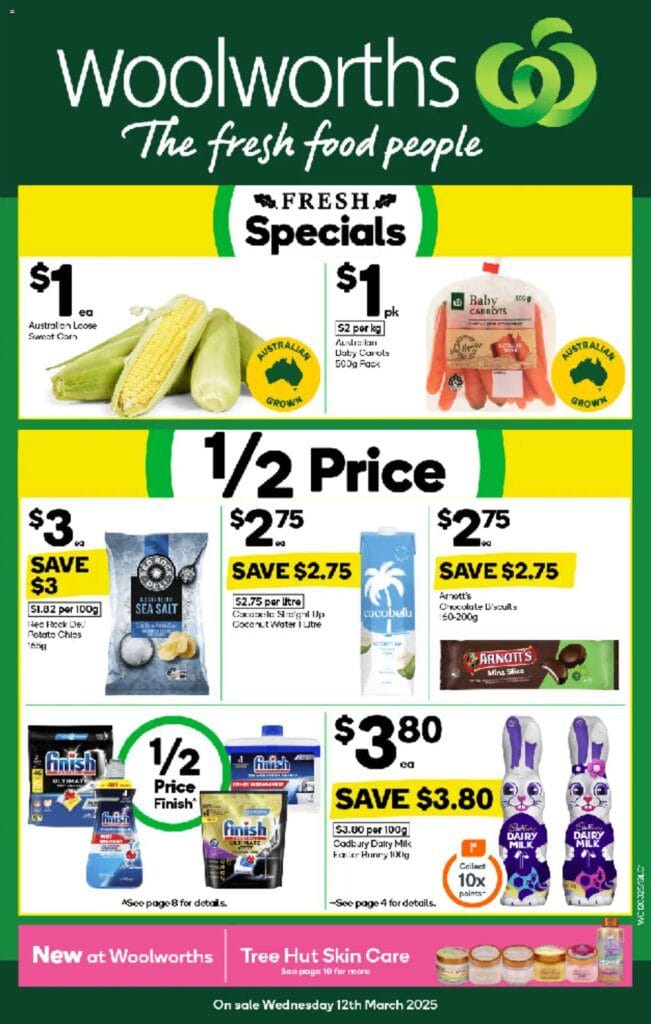 1741609563 324 WOOLWORTHS Catalogue from 12032025 Weekly Specials