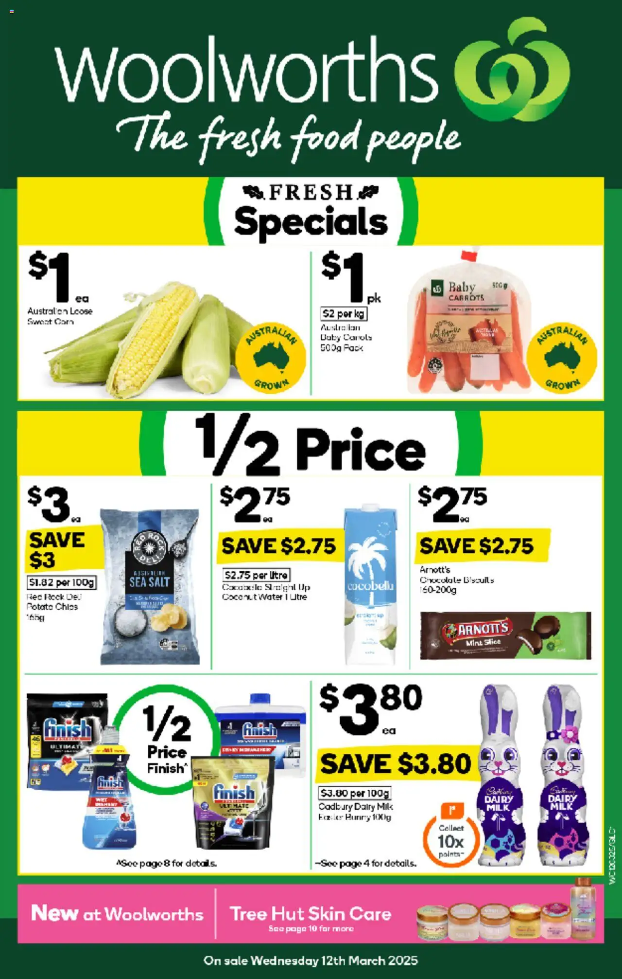 WOOLWORTHS Catalogue from 12/03/2025 - Weekly Specials