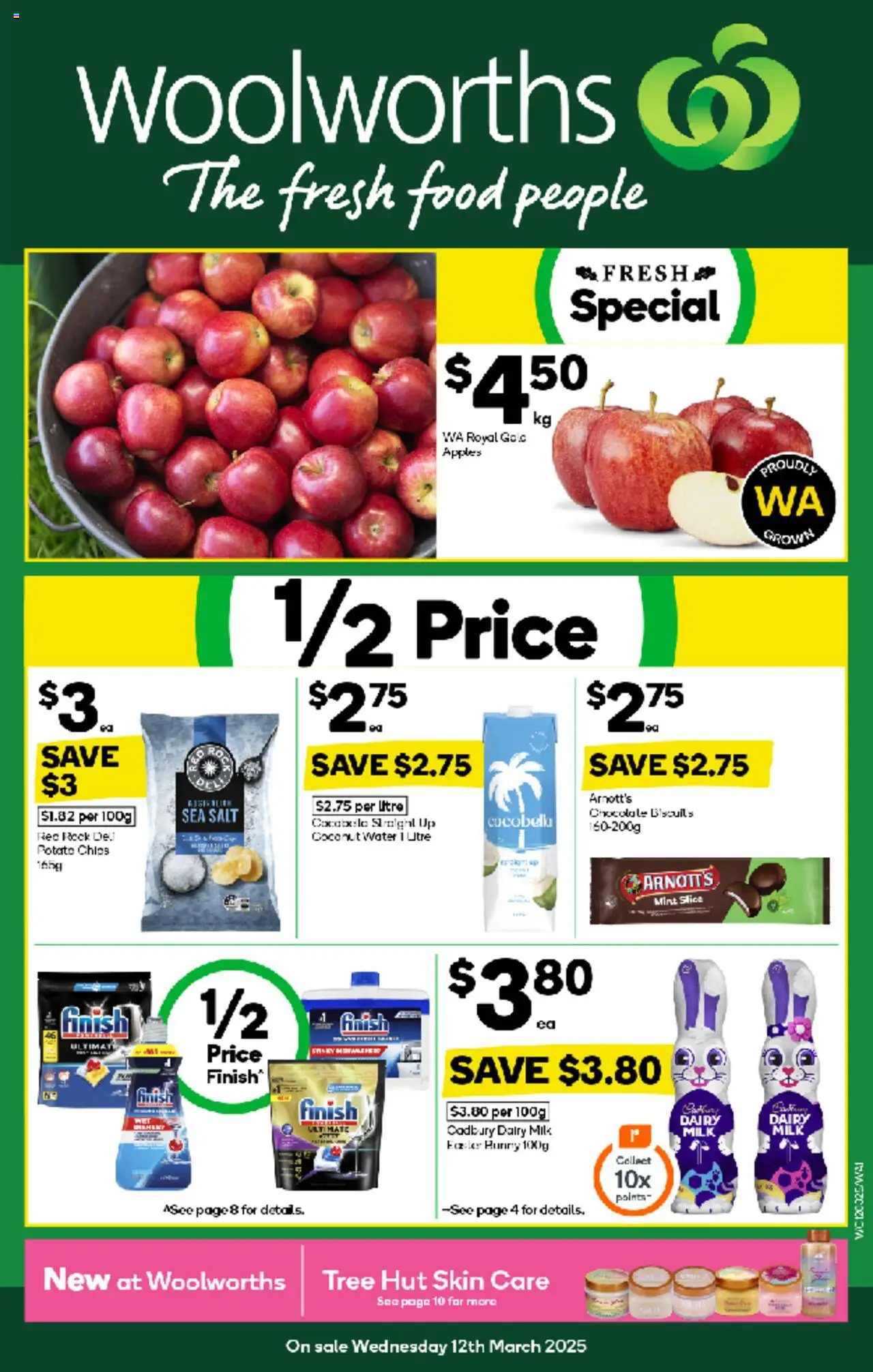 WOOLWORTHS Catalogue from 12/03/2025 - Weekly Specials
