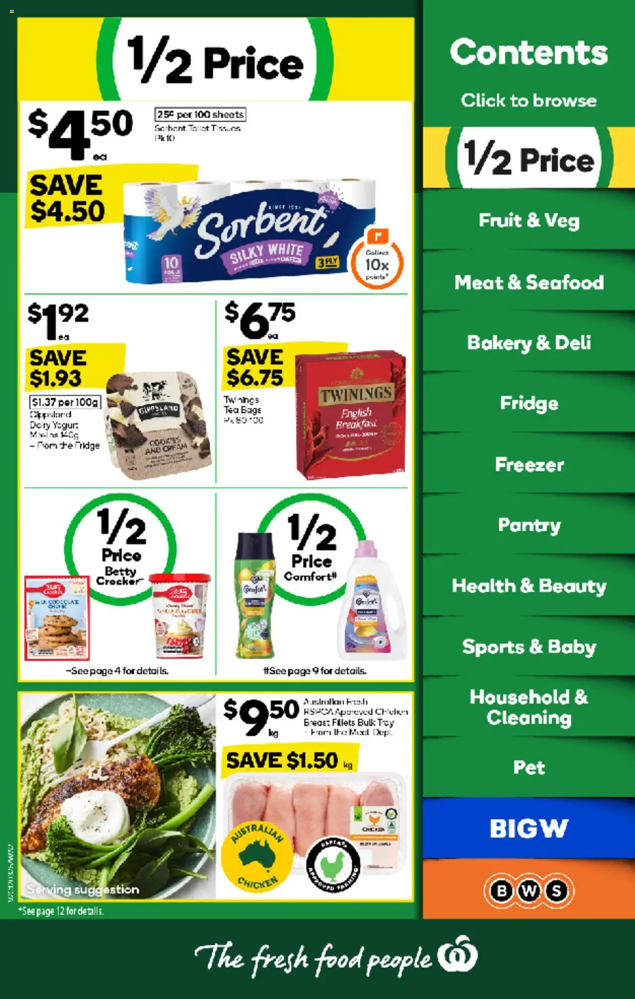 Woolworths catalogue valid from 12/03/2025 - page 2