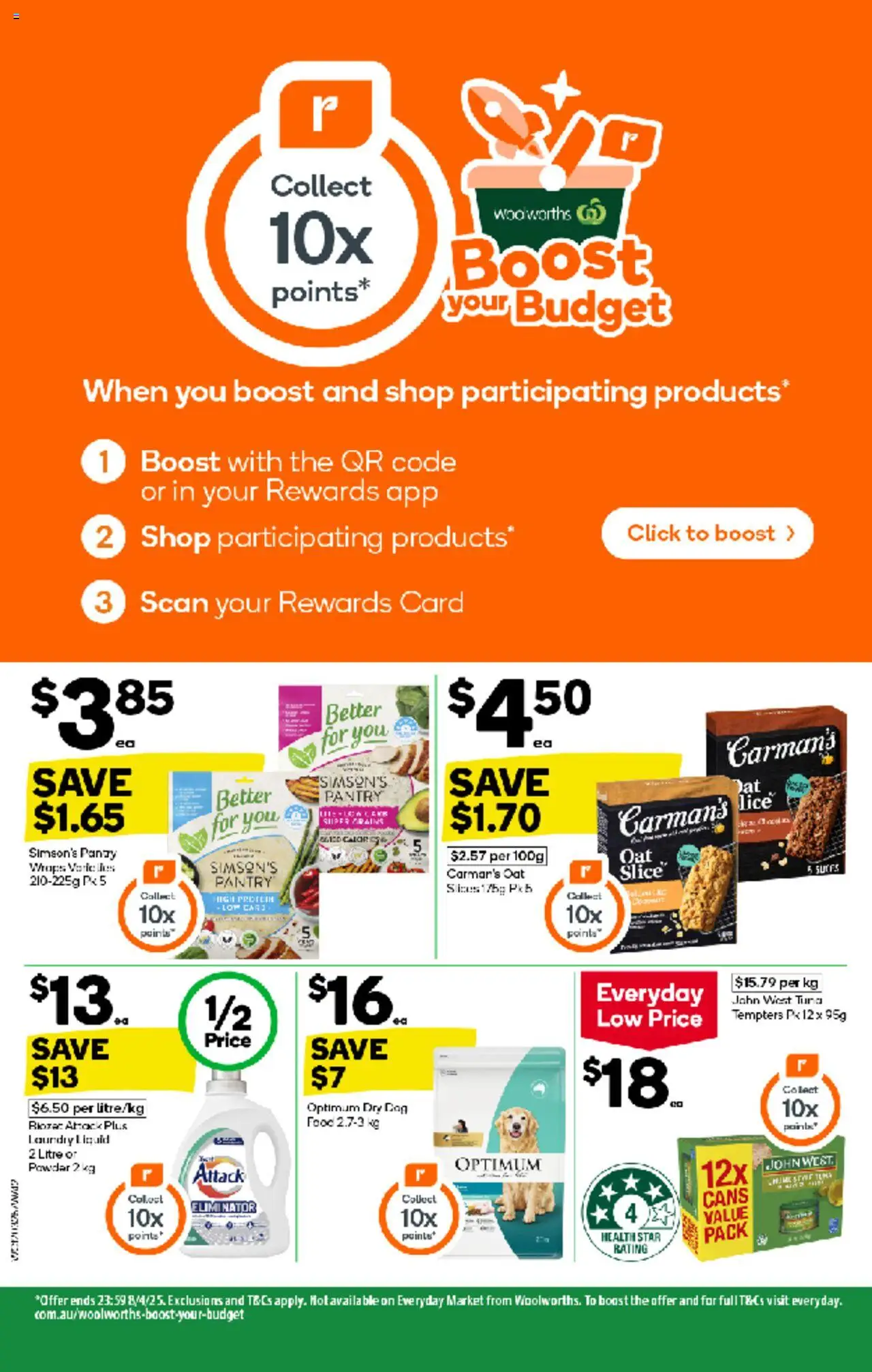 Woolworths catalogue valid from 12/03/2025 - page 12