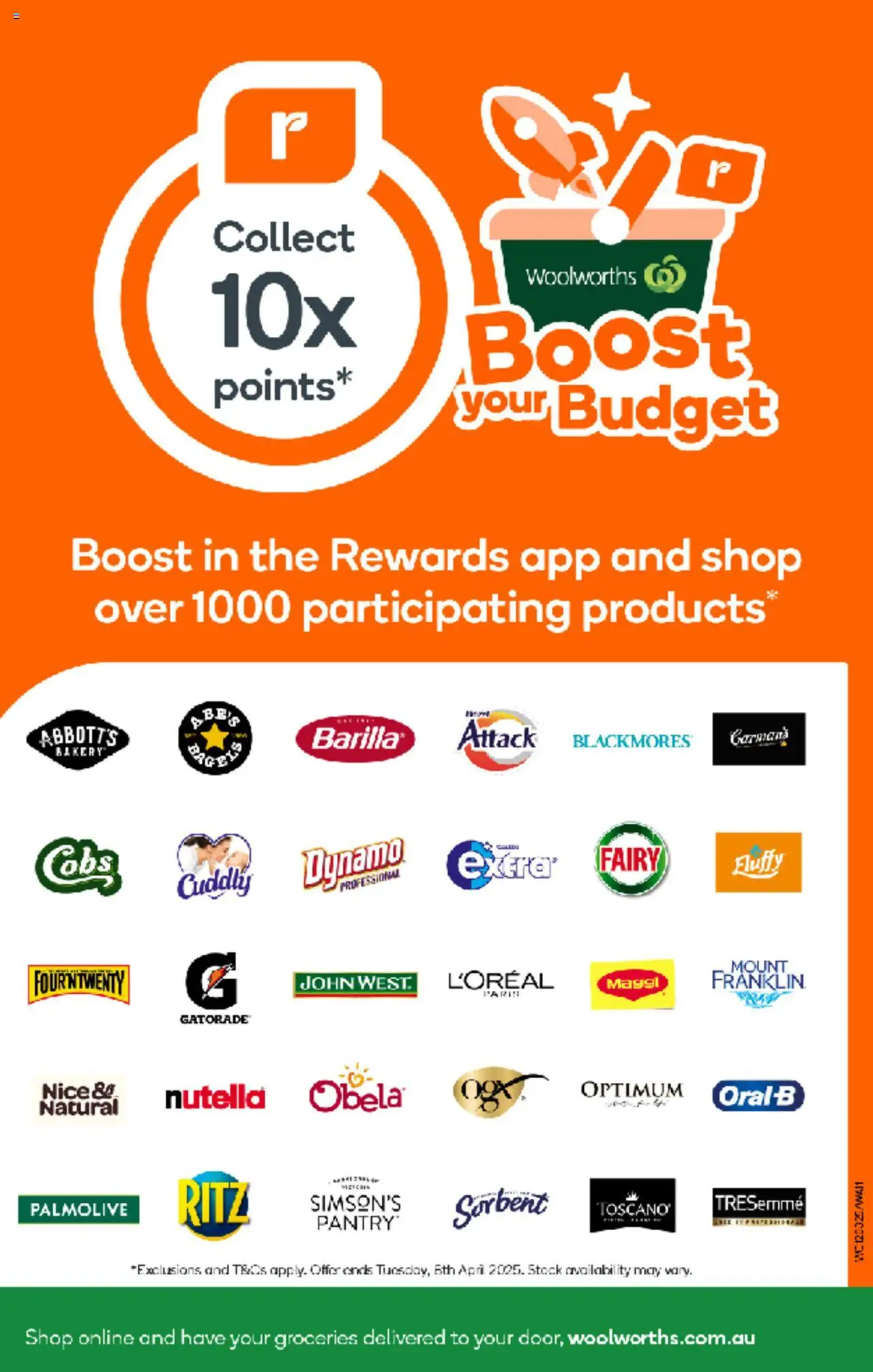 Woolworths catalogue valid from 12/03/2025 - page 11