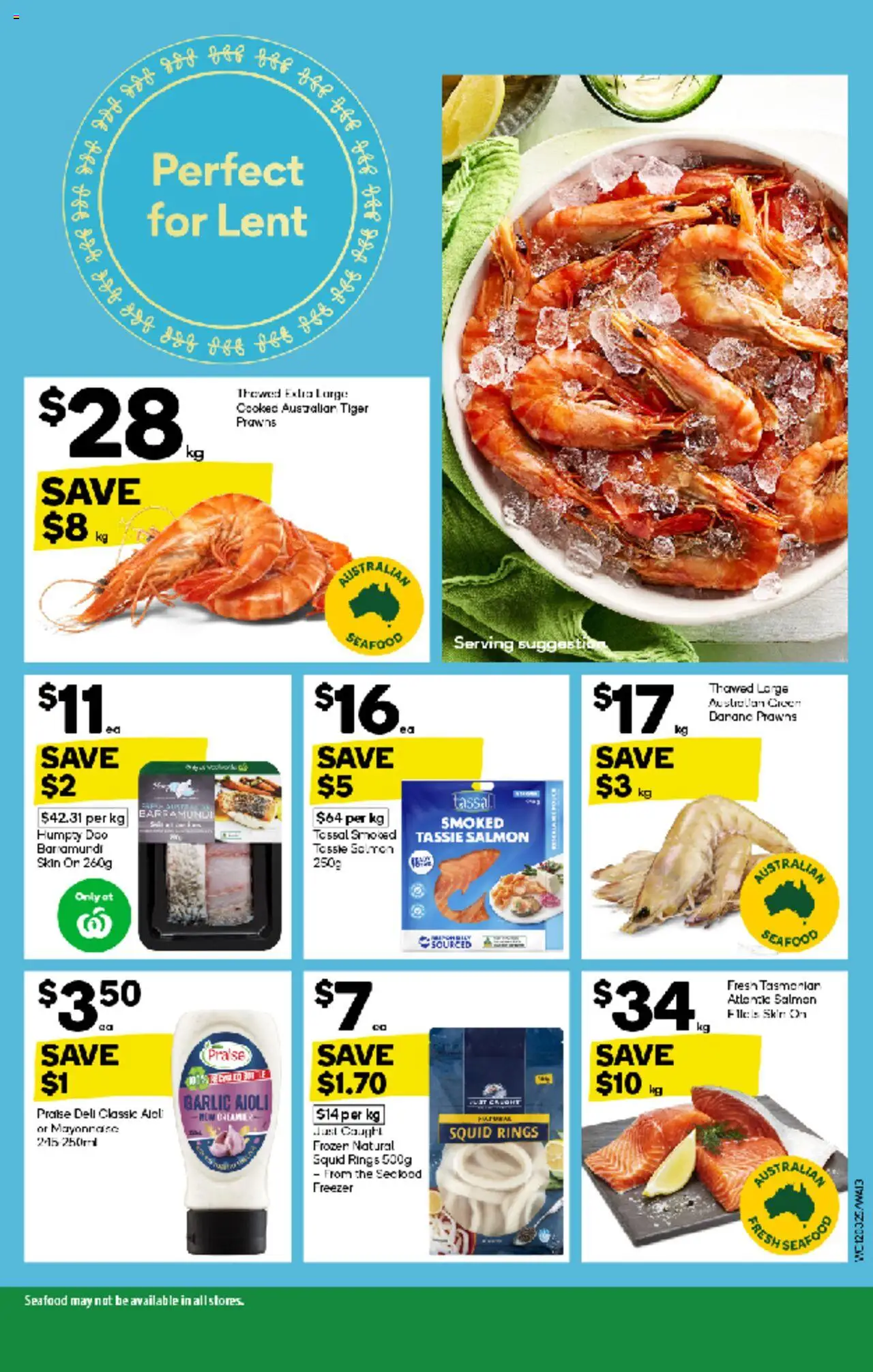Woolworths catalogue valid from 12/03/2025 - page 13