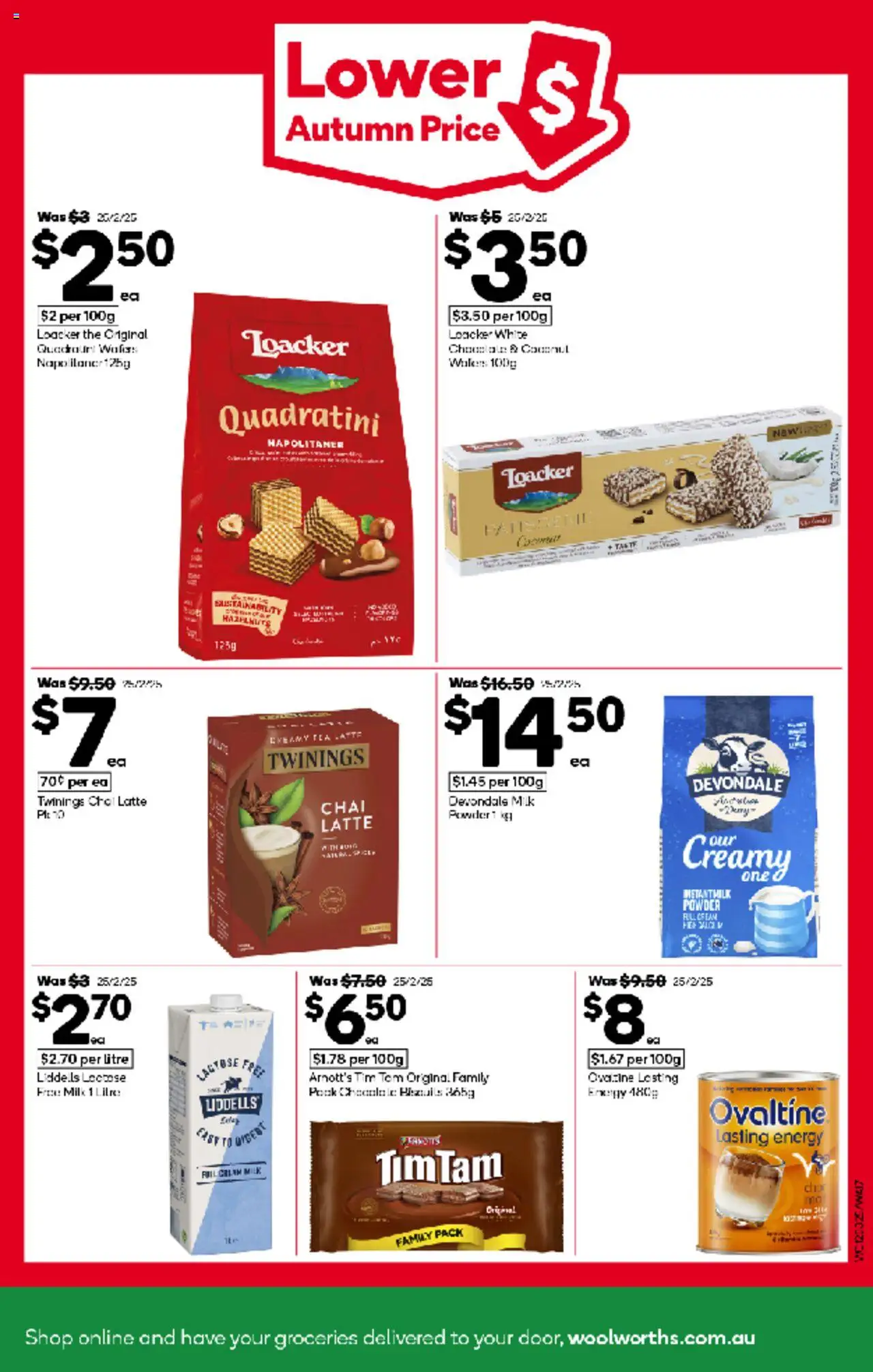 Woolworths catalogue valid from 12/03/2025 - page 17