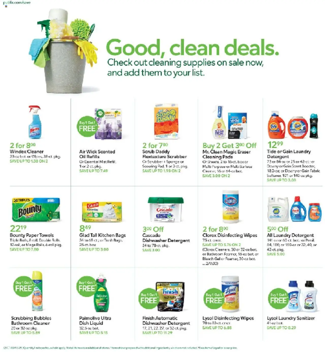 Publix Weekly ad from (03/12/2025) - Ad this week, Flyer - Page number 2
