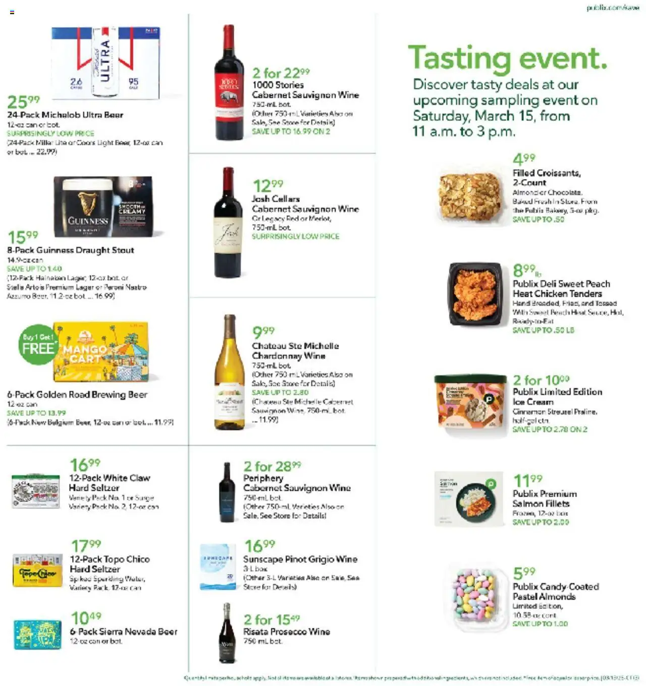 Publix Weekly ad from (03/12/2025) - Ad this week, Flyer - Page number 3