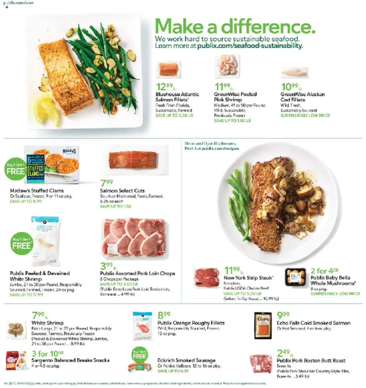 Publix Weekly ad from (03/12/2025) - Ad this week, Flyer - Page number 4