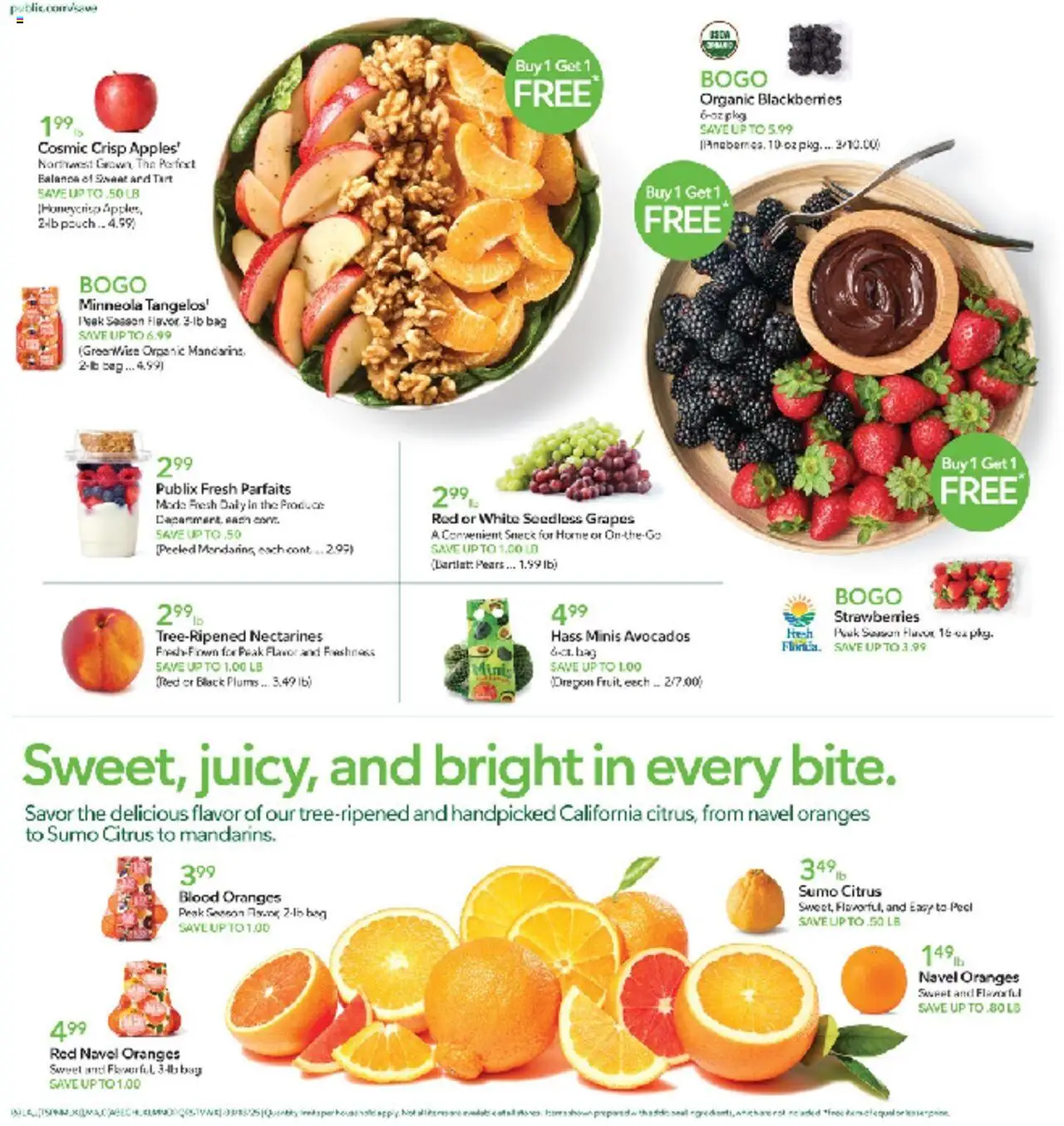 Publix Weekly ad from (03/12/2025) - Ad this week, Flyer - Page number 6