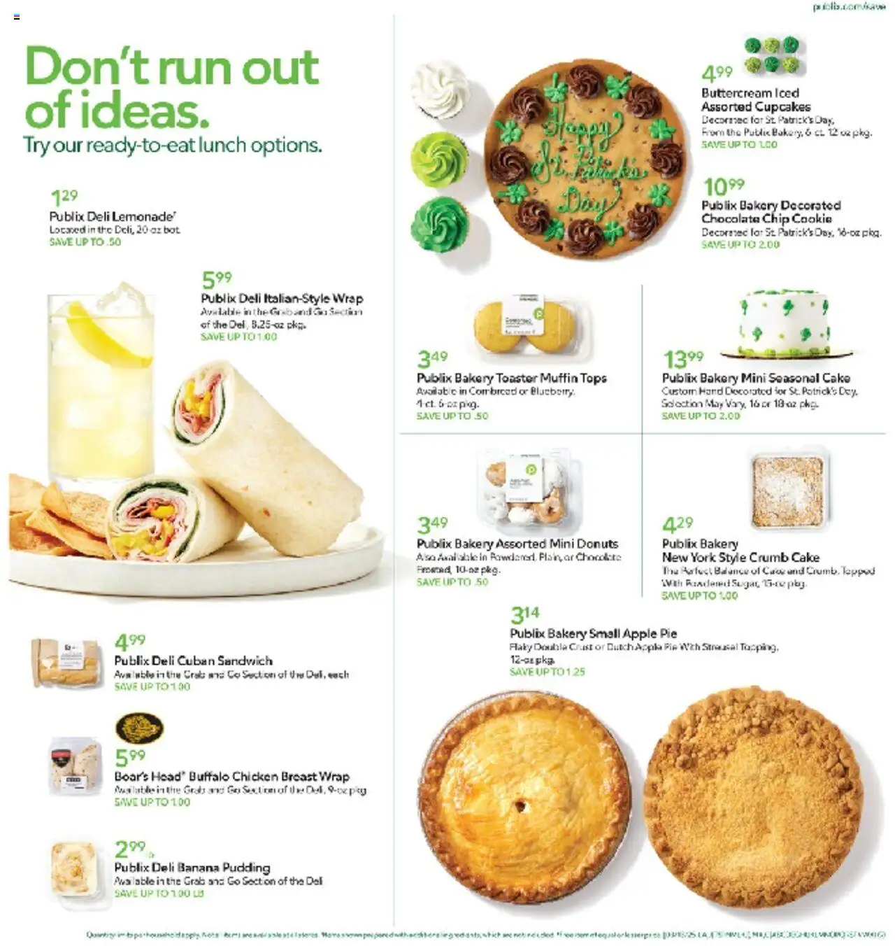 Publix Weekly ad from (03/12/2025) - Ad this week, Flyer - Page number 9
