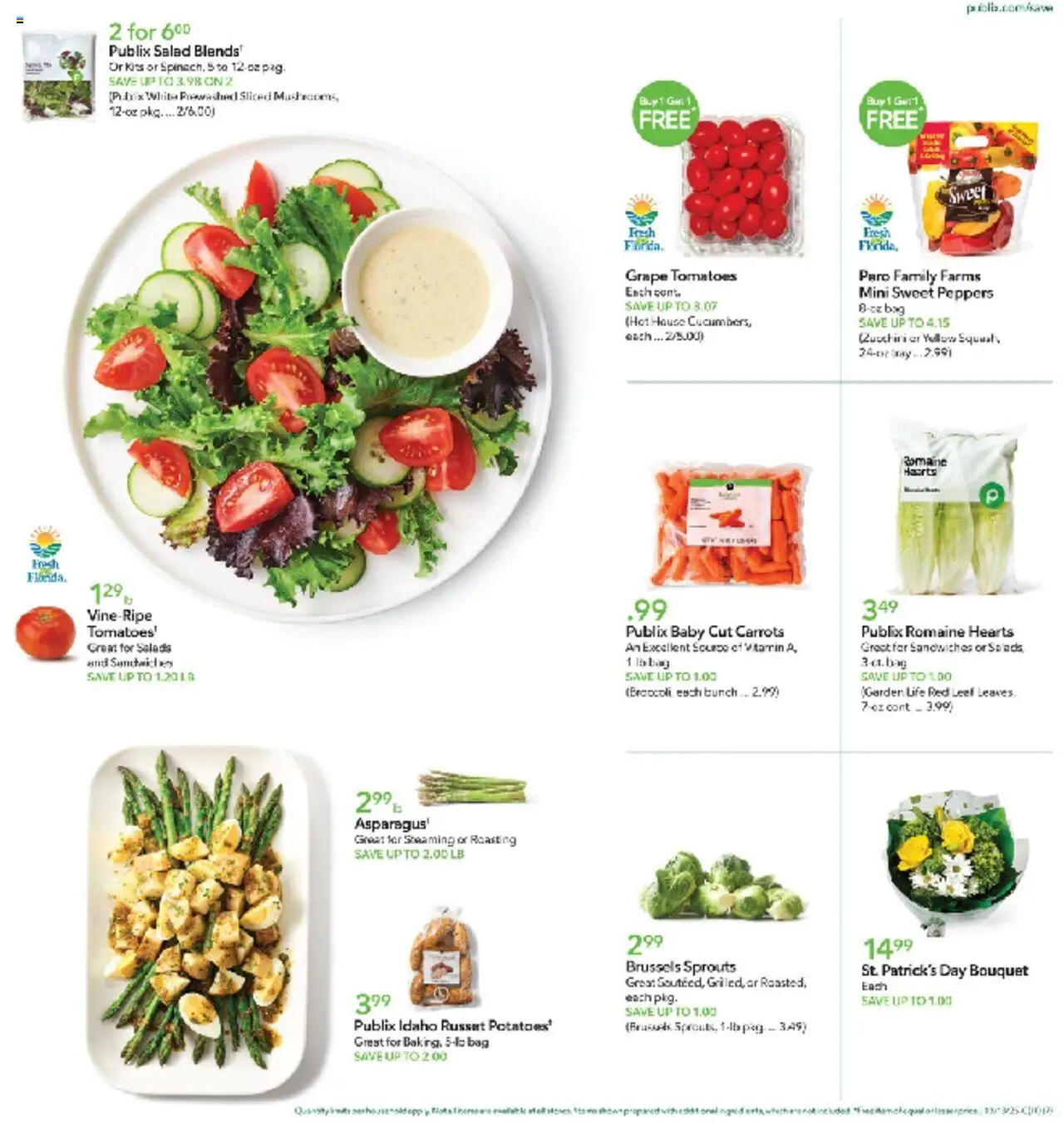 Publix Weekly ad from (03/12/2025) - Ad this week, Flyer - Page number 7