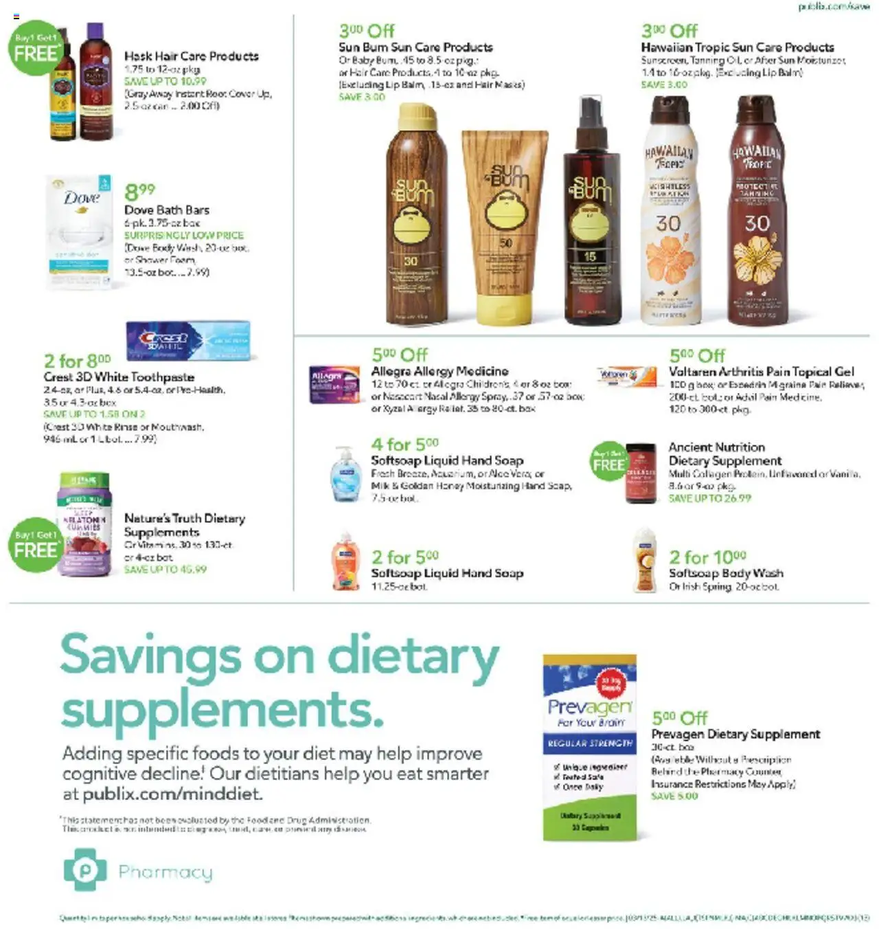 Publix Weekly ad from (03/12/2025) - Ad this week, Flyer - Page number 13