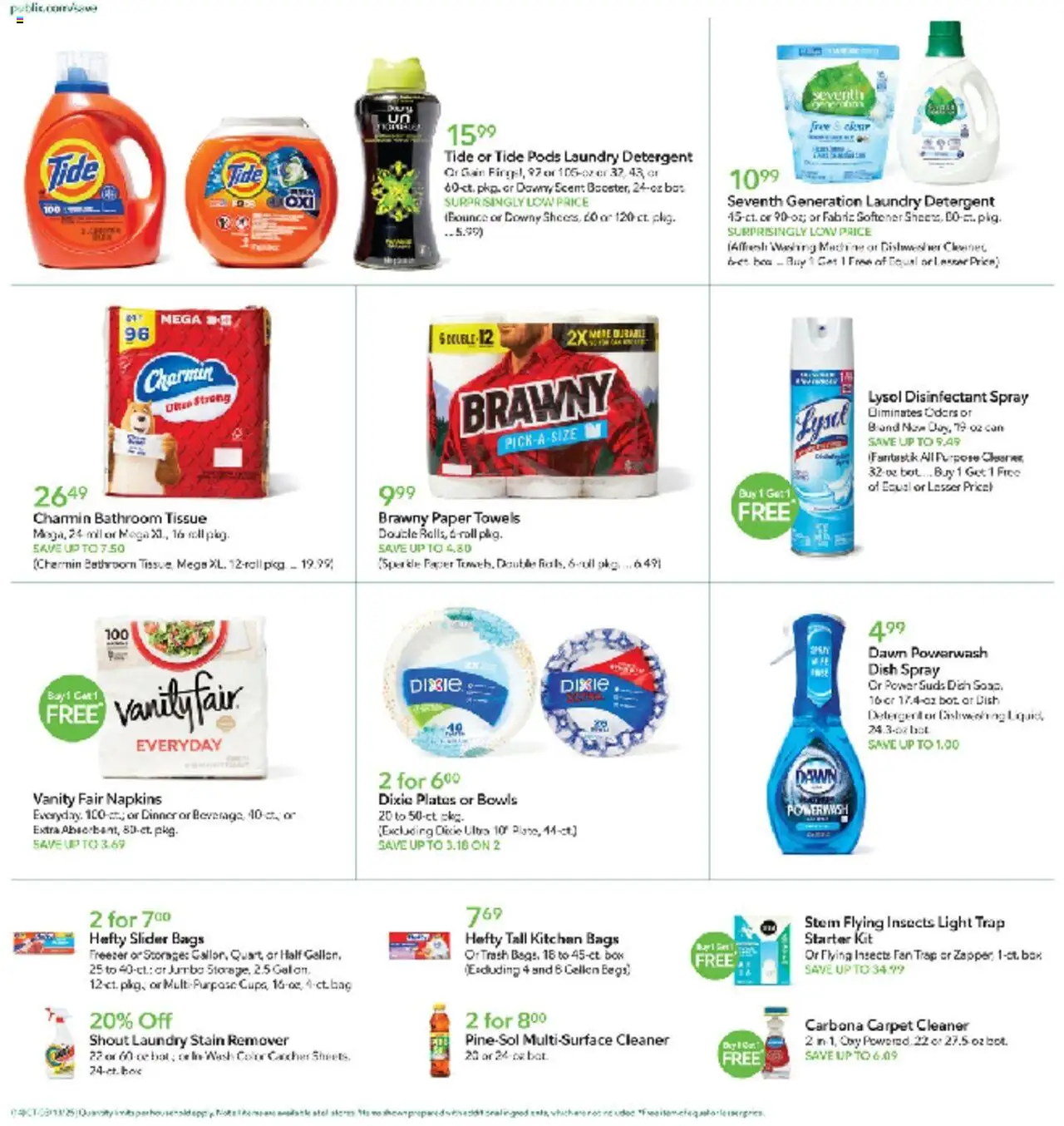 Publix Weekly ad from (03/12/2025) - Ad this week, Flyer - Page number 14