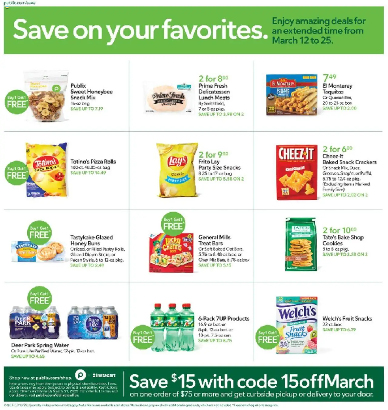 Publix Weekly ad from (03/12/2025) - Ad this week, Flyer - Page number 16