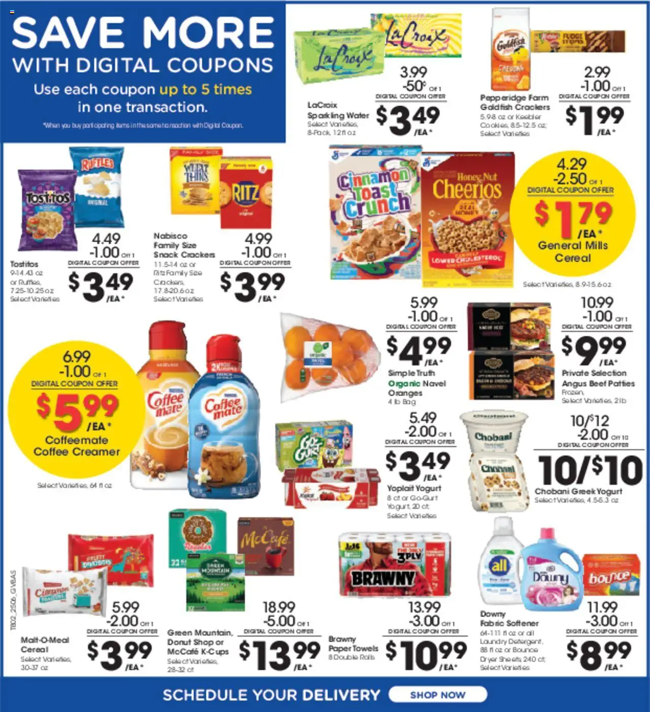 Kroger Weekly ads from 03/12/2025 >> Ad for next week - Page number 3