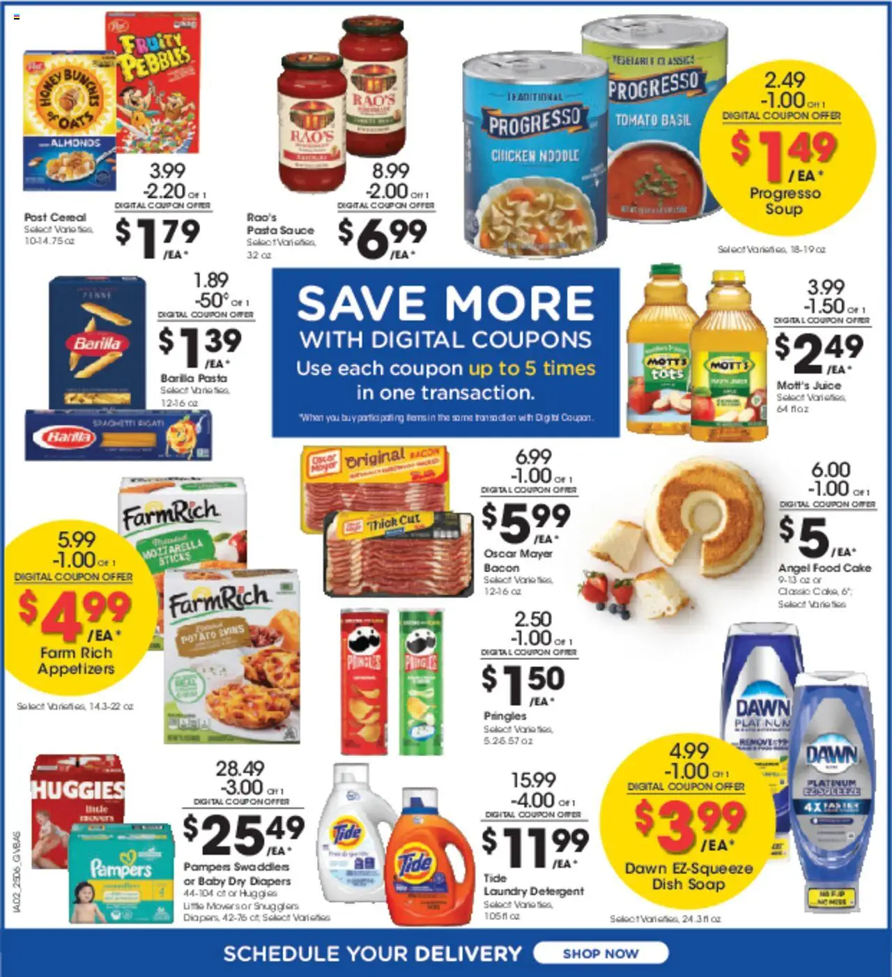 Kroger Weekly ads from 03/12/2025 >> Ad for next week - Page number 4