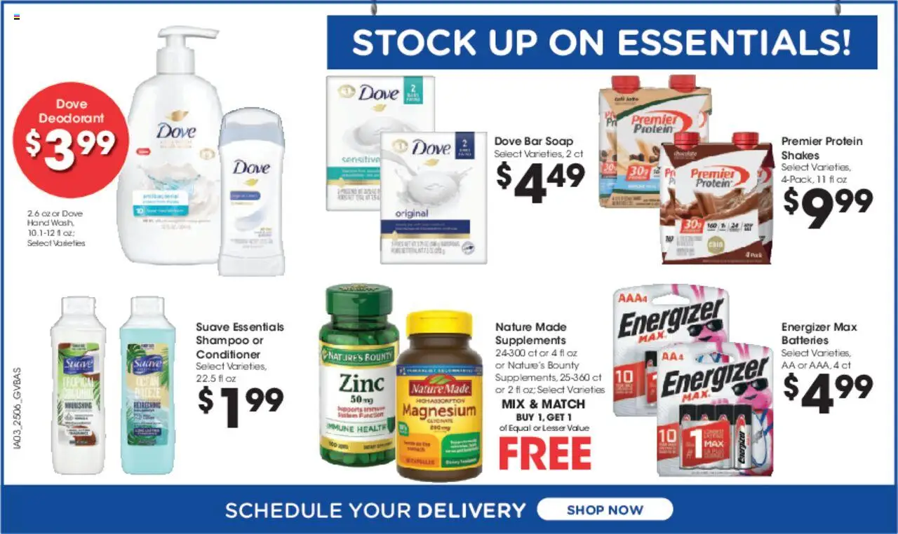 Kroger Weekly ads from 03/12/2025 >> Ad for next week - Page number 6