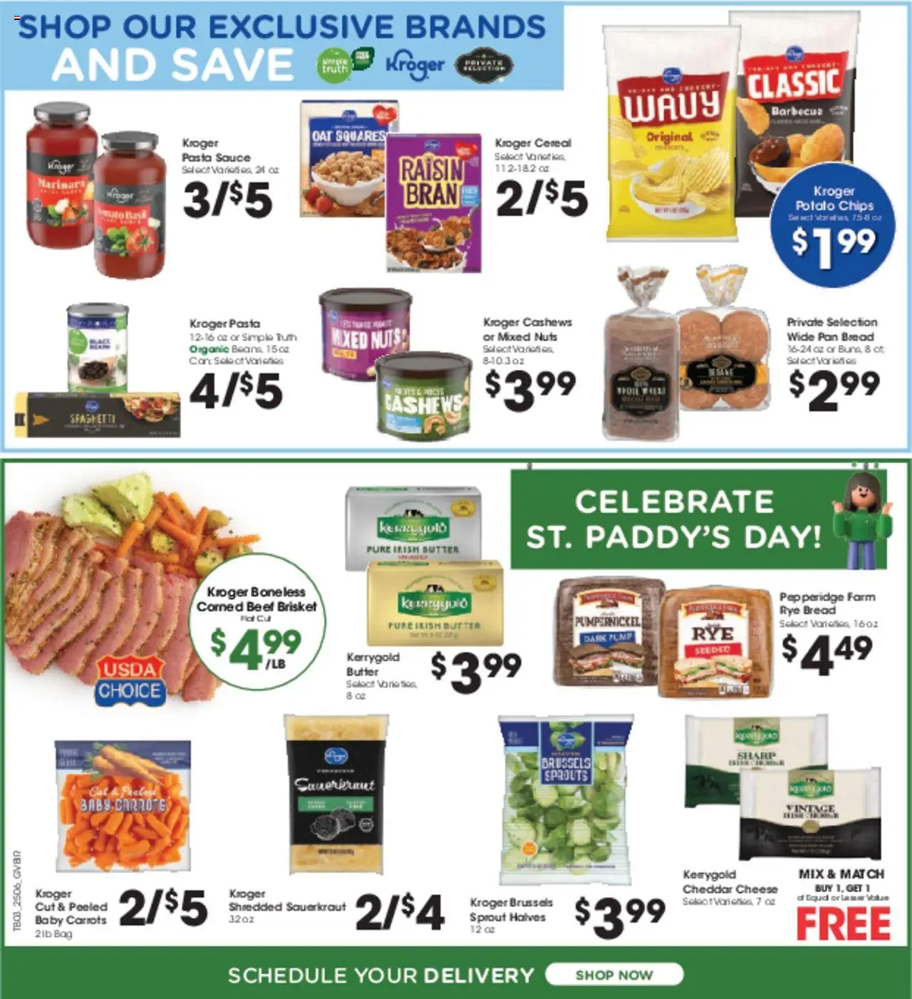 Kroger Weekly ads from 03/12/2025 >> Ad for next week - Page number 5