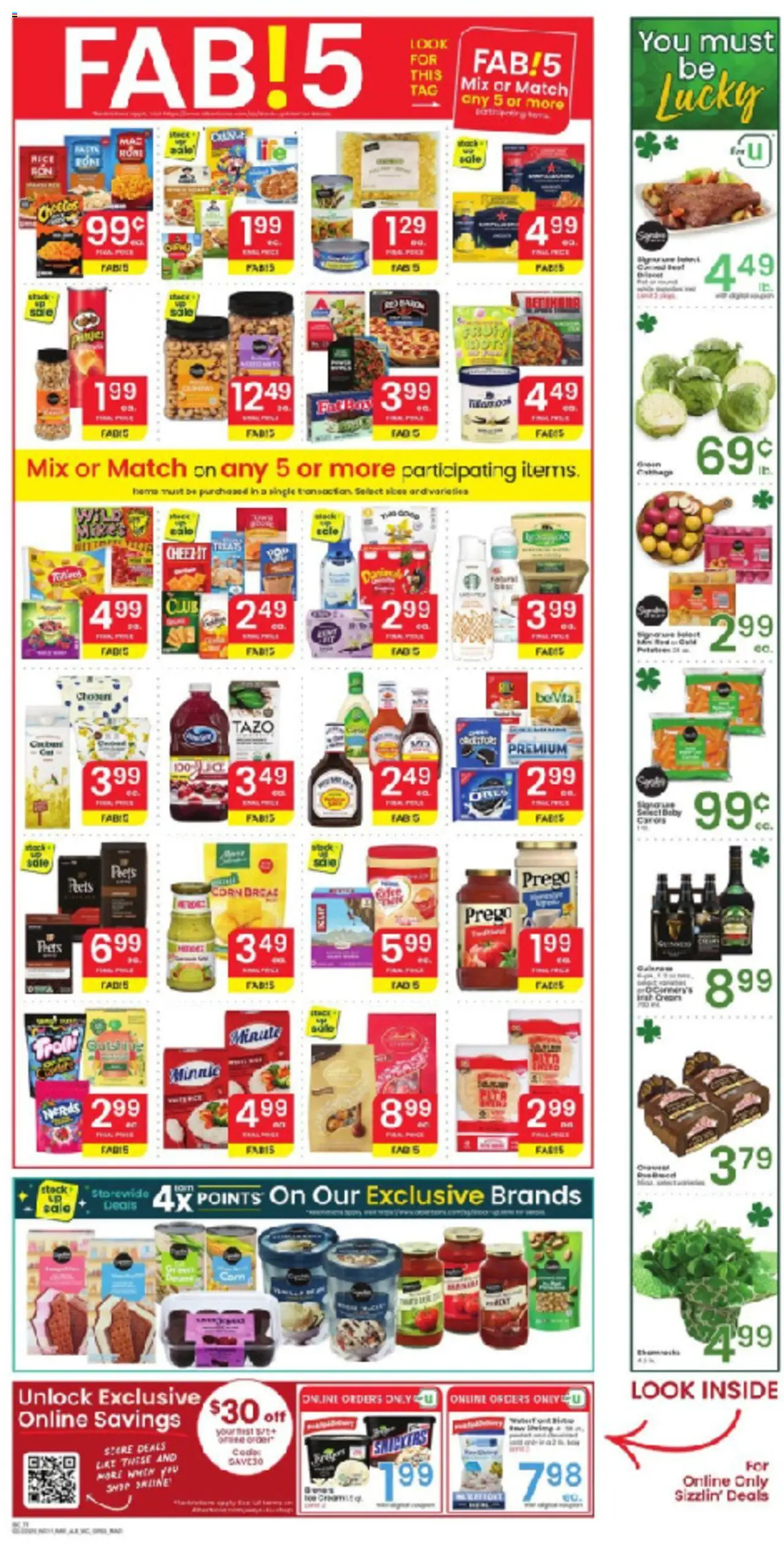 Albertsons Weekly Ad from 03/12/2025 - Flyer - Page number 2