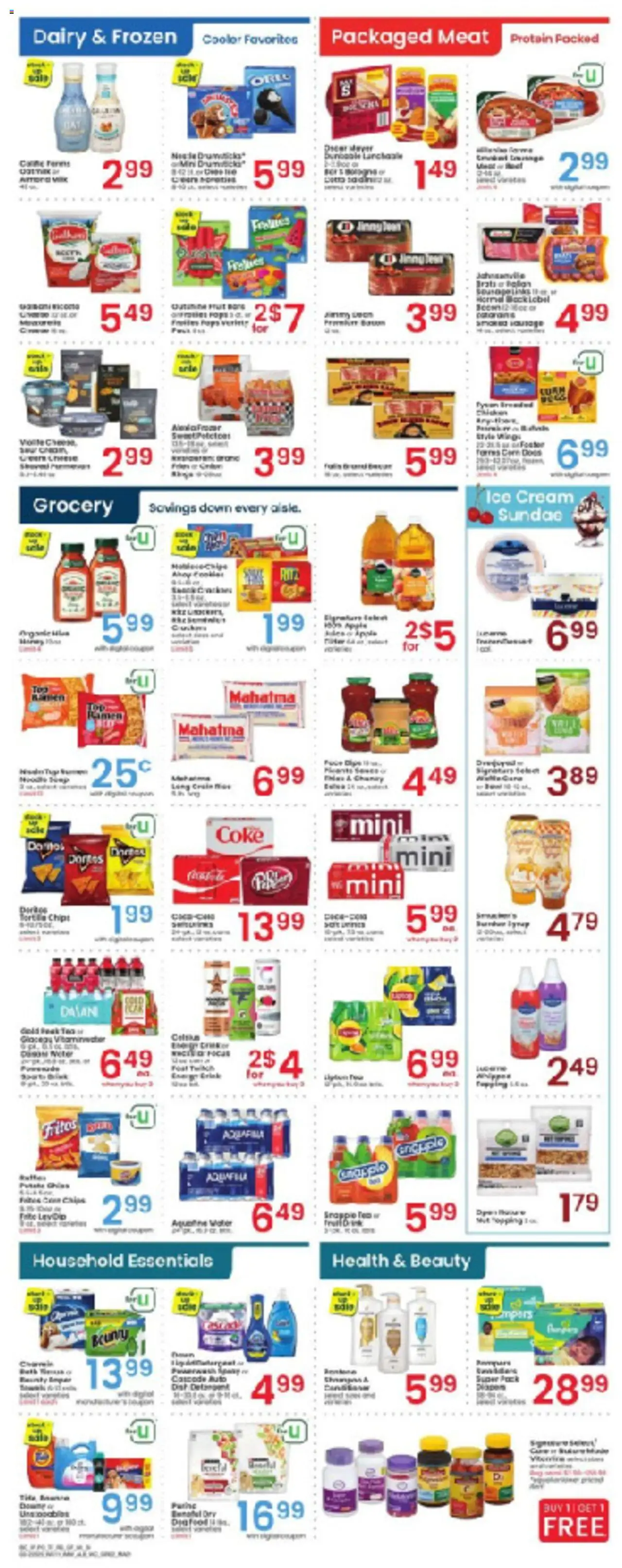 Albertsons Weekly Ad from 03/12/2025 - Flyer - Page number 3