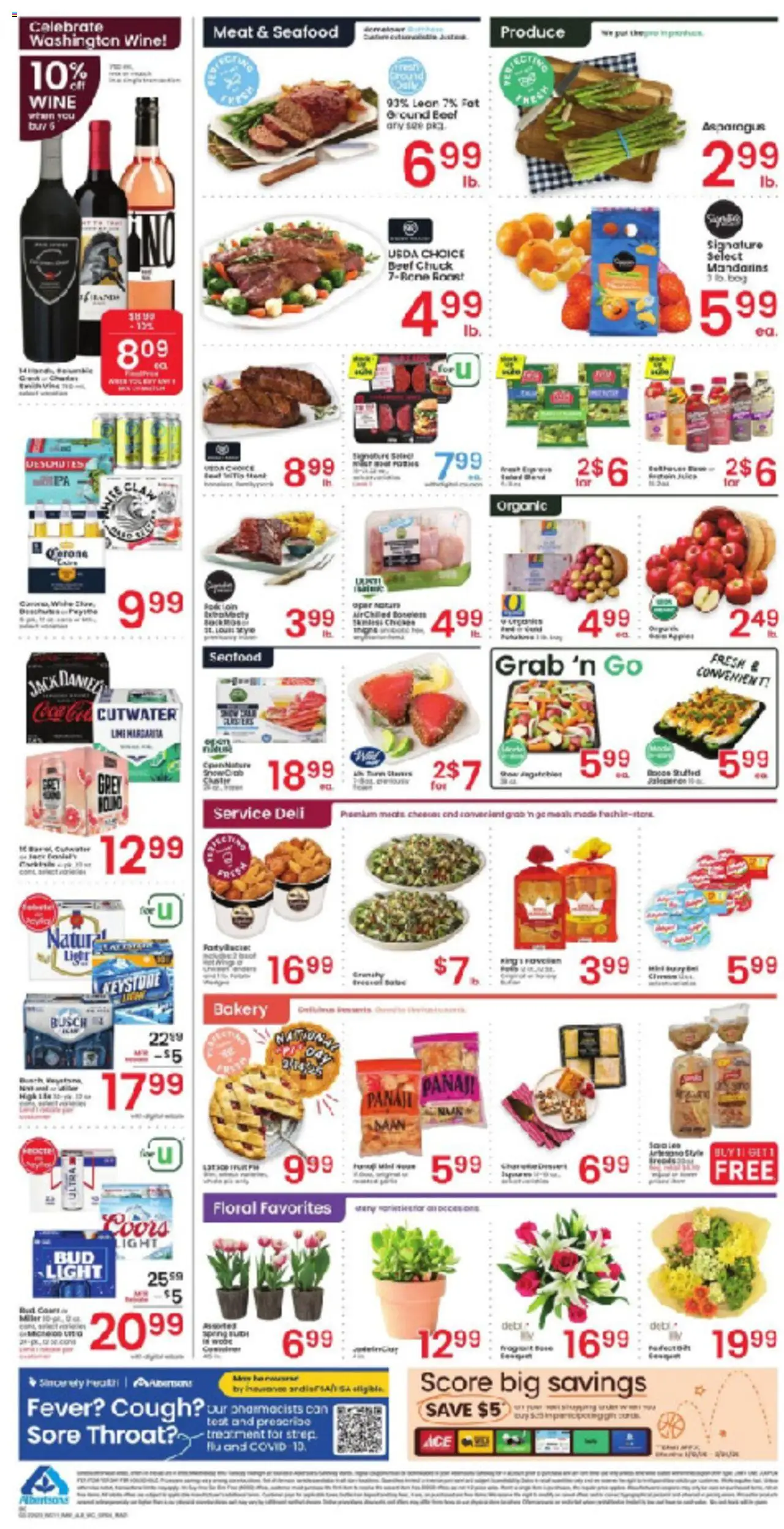 Albertsons Weekly Ad from 03/12/2025 - Flyer - Page number 4