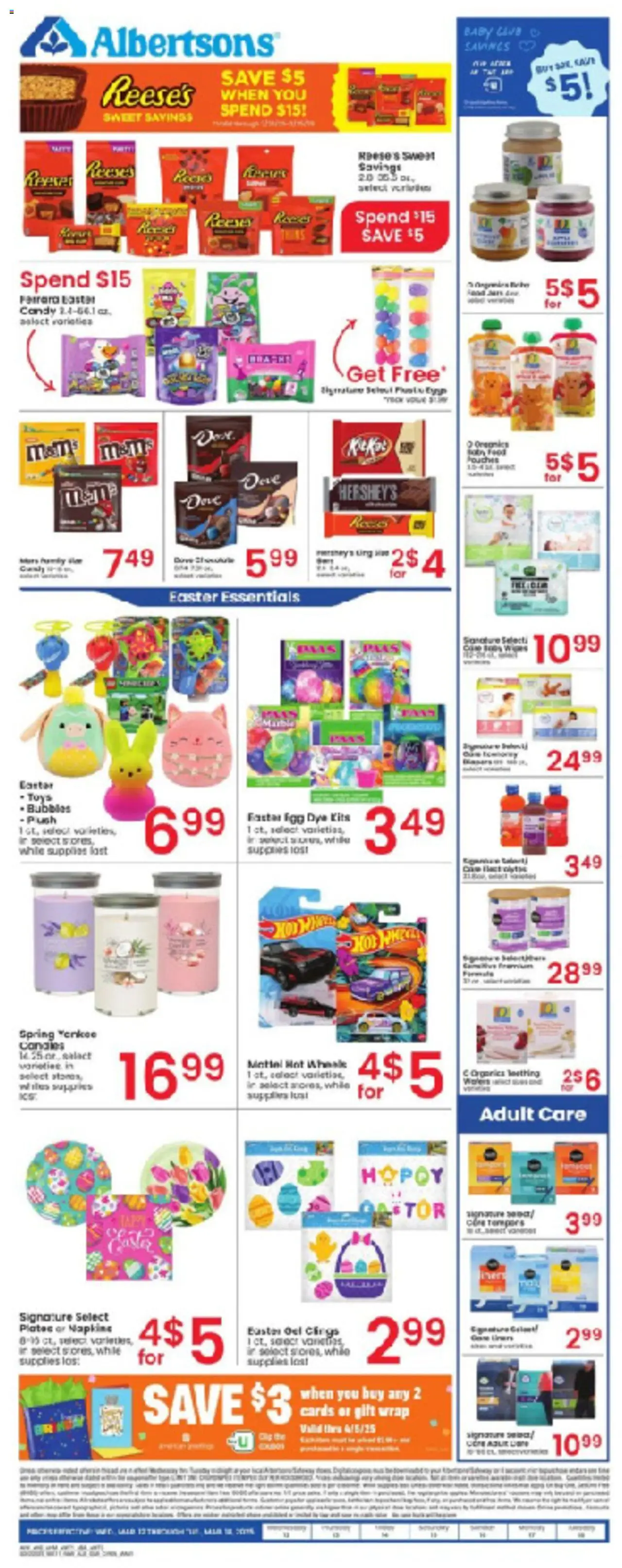 Albertsons Weekly Ad from 03/12/2025 - Flyer - Page number 5