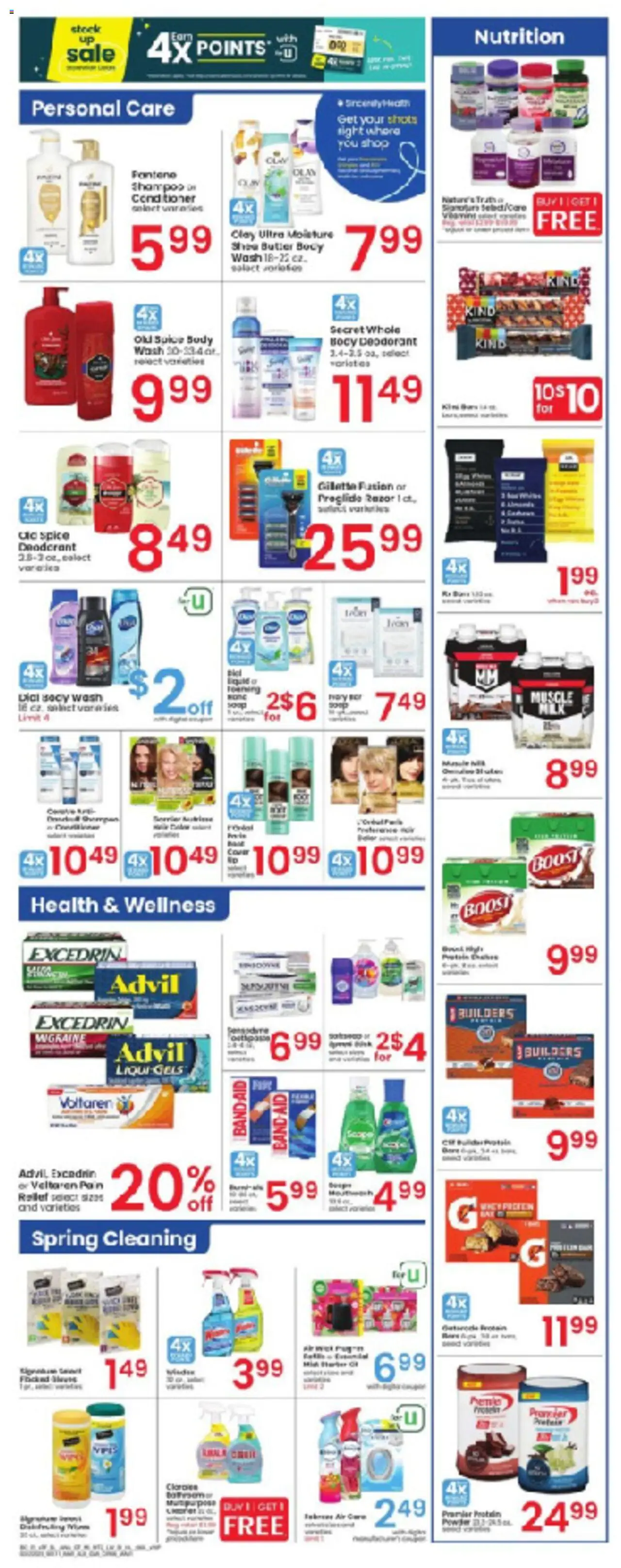 Albertsons Weekly Ad from 03/12/2025 - Flyer - Page number 6