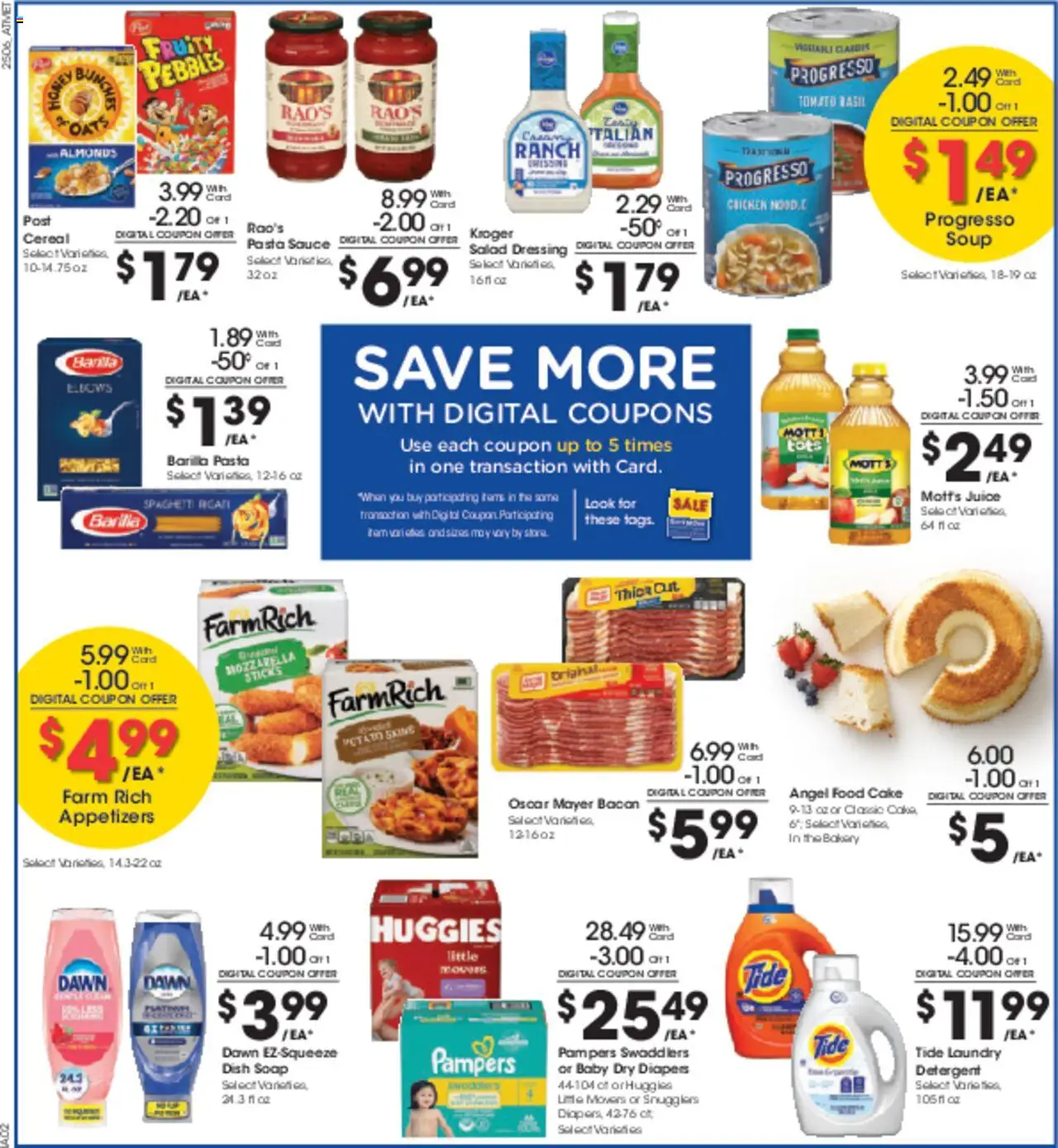 Kroger Weekly ads from 03/12/2025 >> Ad for next week - Page number 5