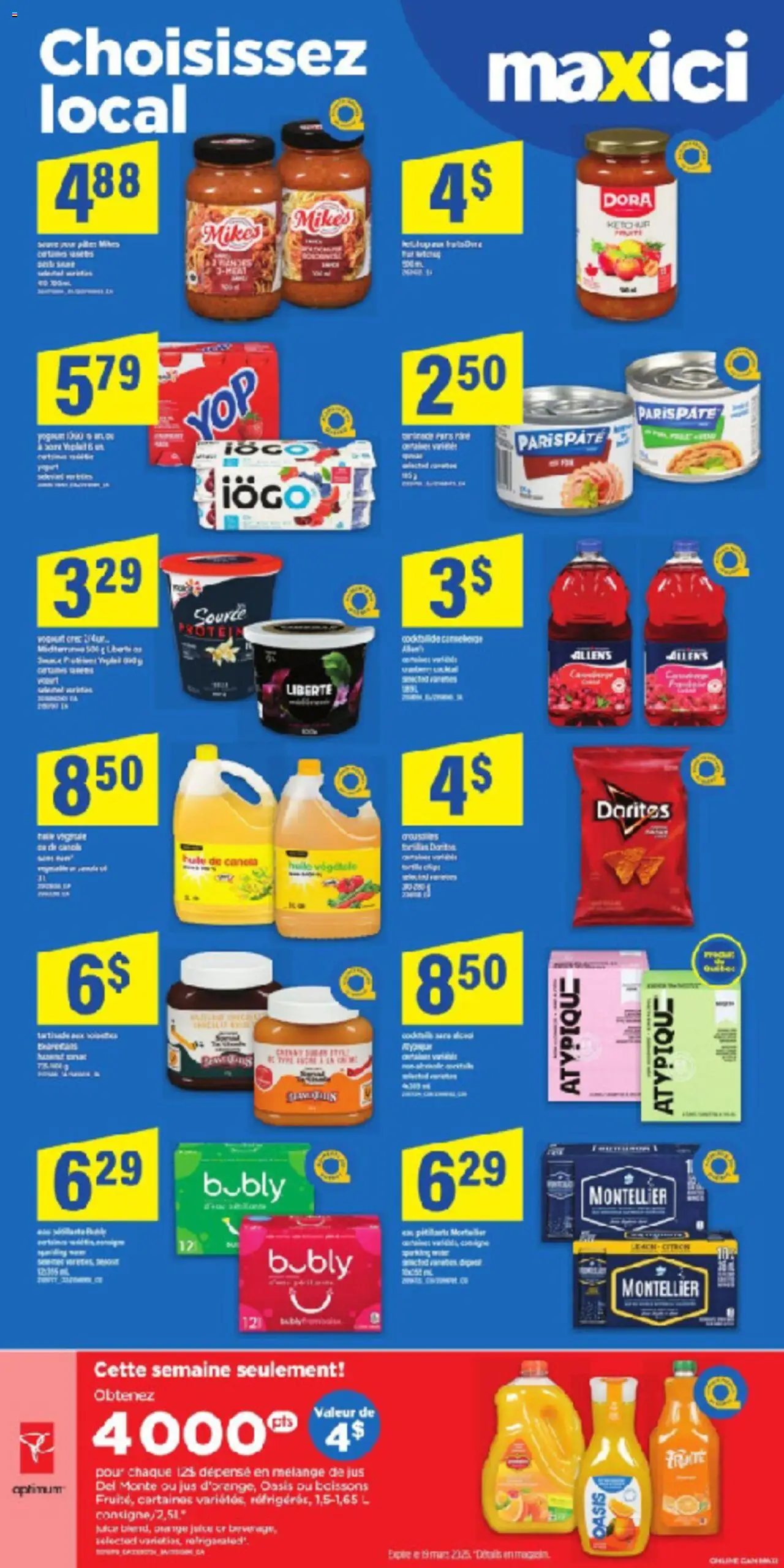 Maxi flyer valid from Mar 13, 2025 - page number 3