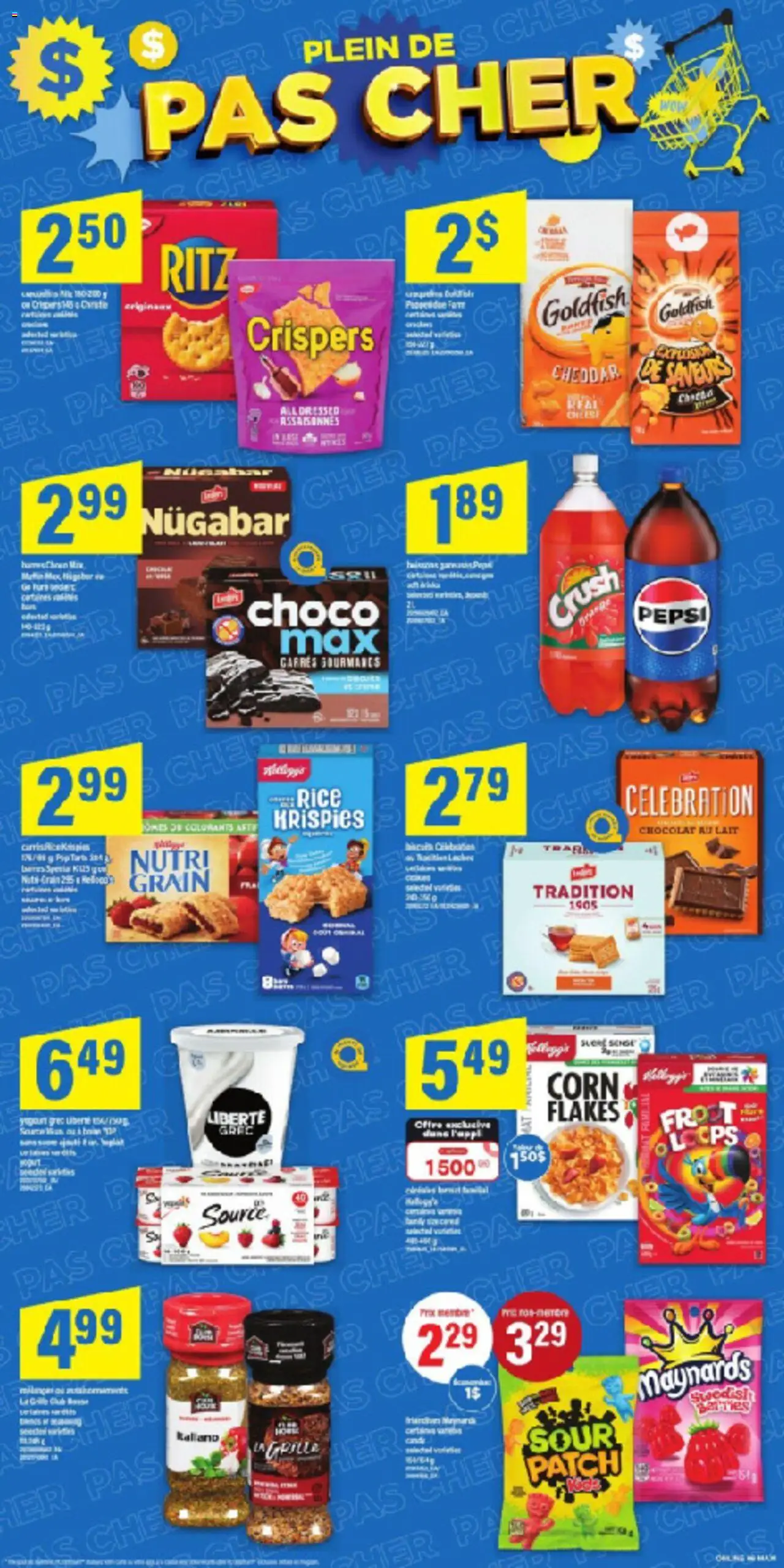 Le catalogue Weekly flyer / circulaire est valide à partir du Mar 13, 2025 numéro de la page 10