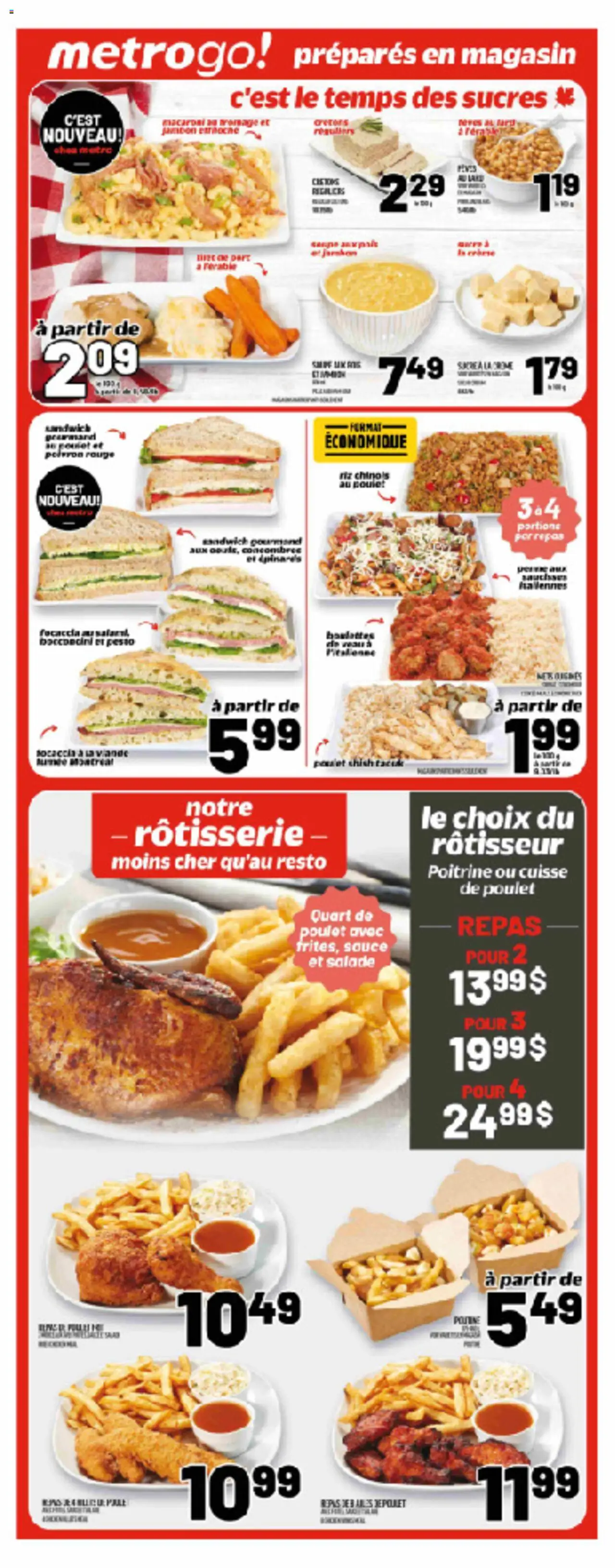Metro flyer valid from Mar 13, 2025 - page number 14