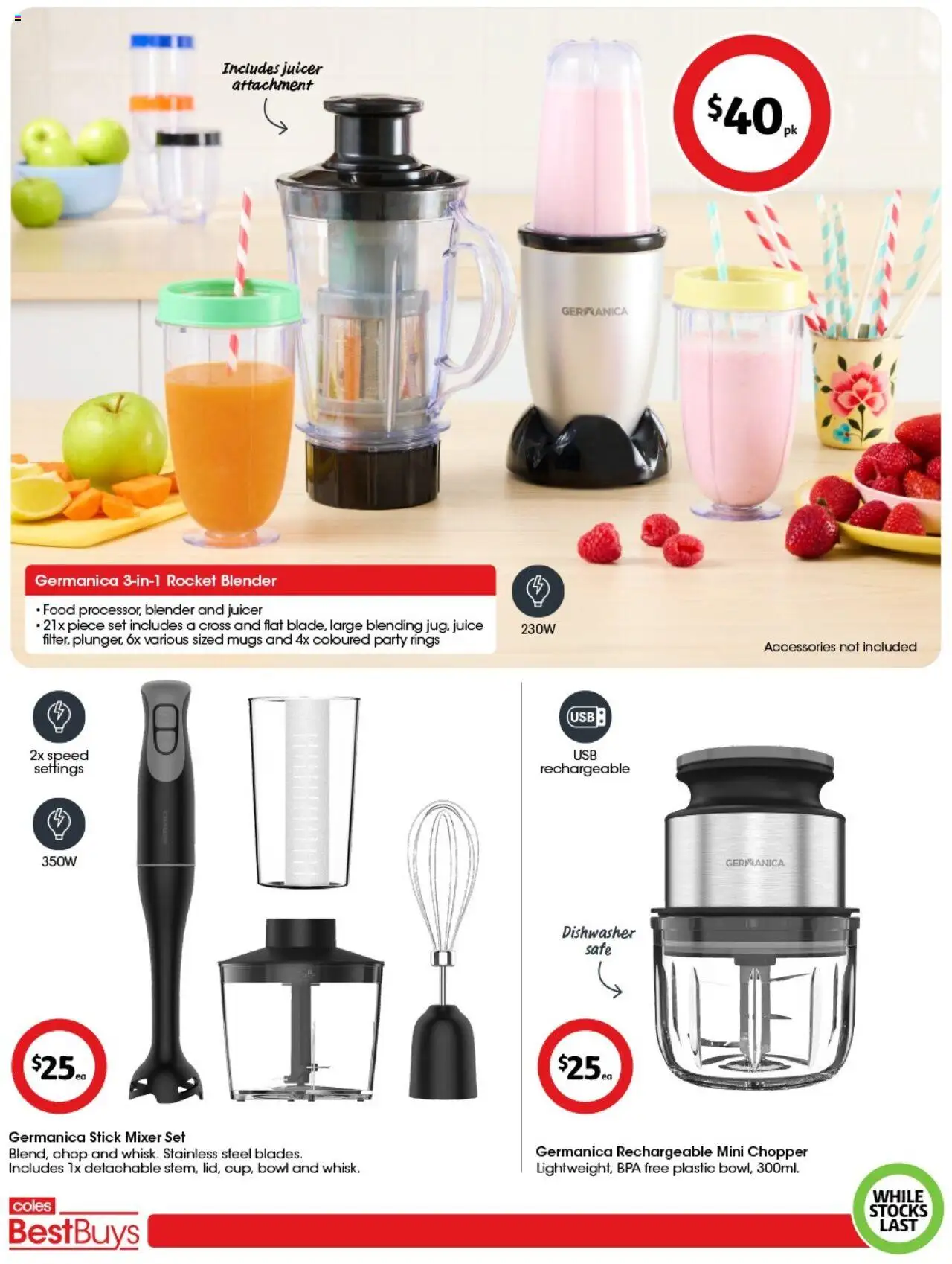 Coles catalogue valid from 28/02/2025 - page 4