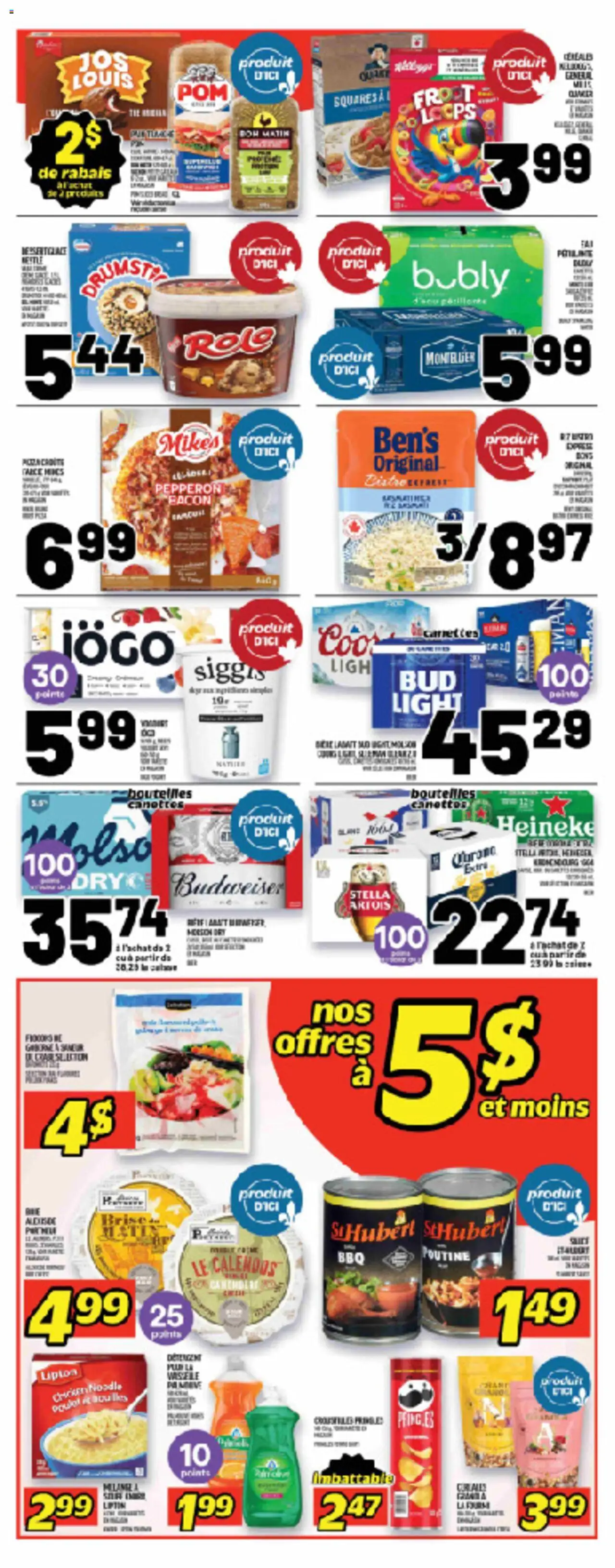 Metro flyer valid from Mar 13, 2025 - page number 3