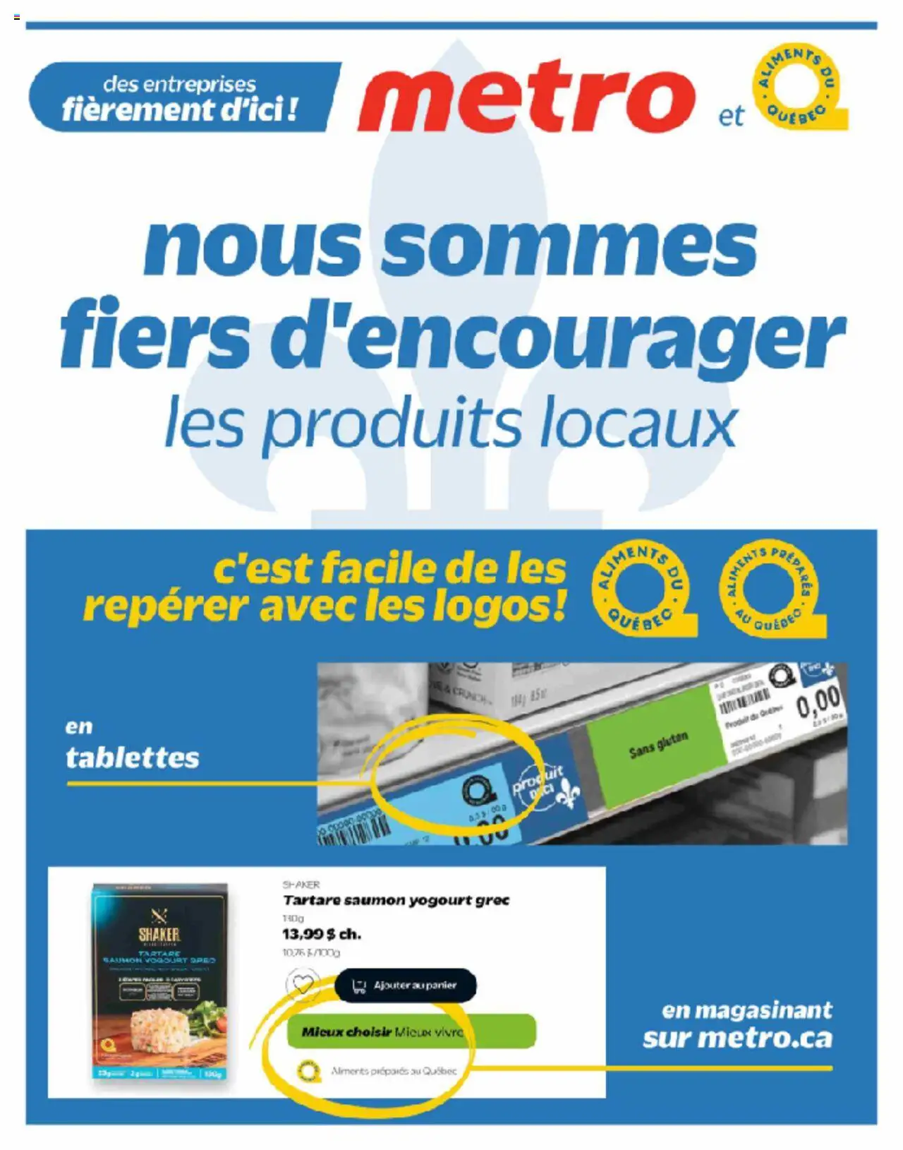 Metro flyer valid from Mar 13, 2025 - page number 6
