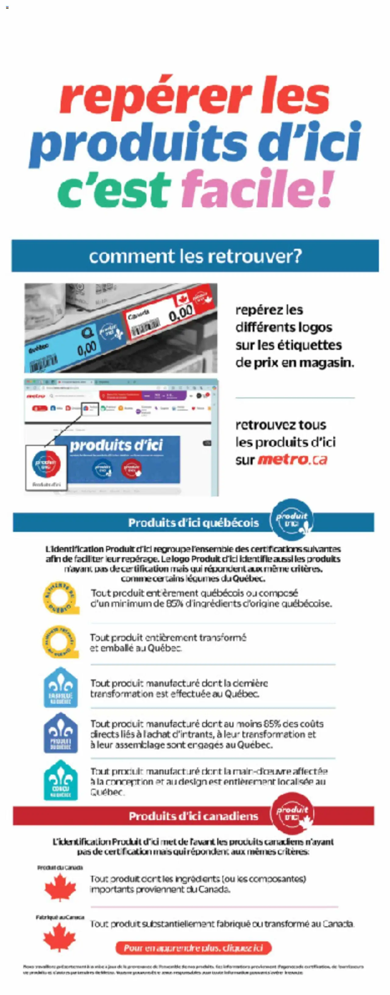 Metro flyer valid from Mar 13, 2025 - page number 11