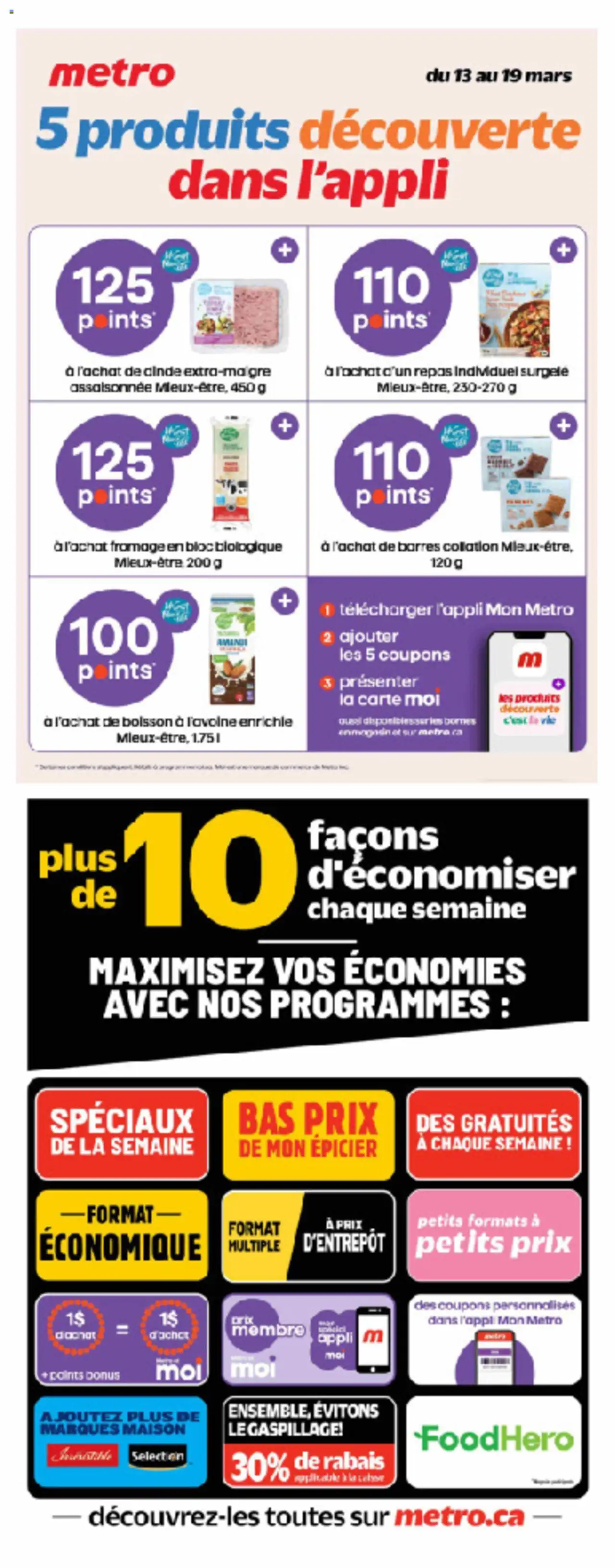 Metro flyer valid from Mar 13, 2025 - page number 17