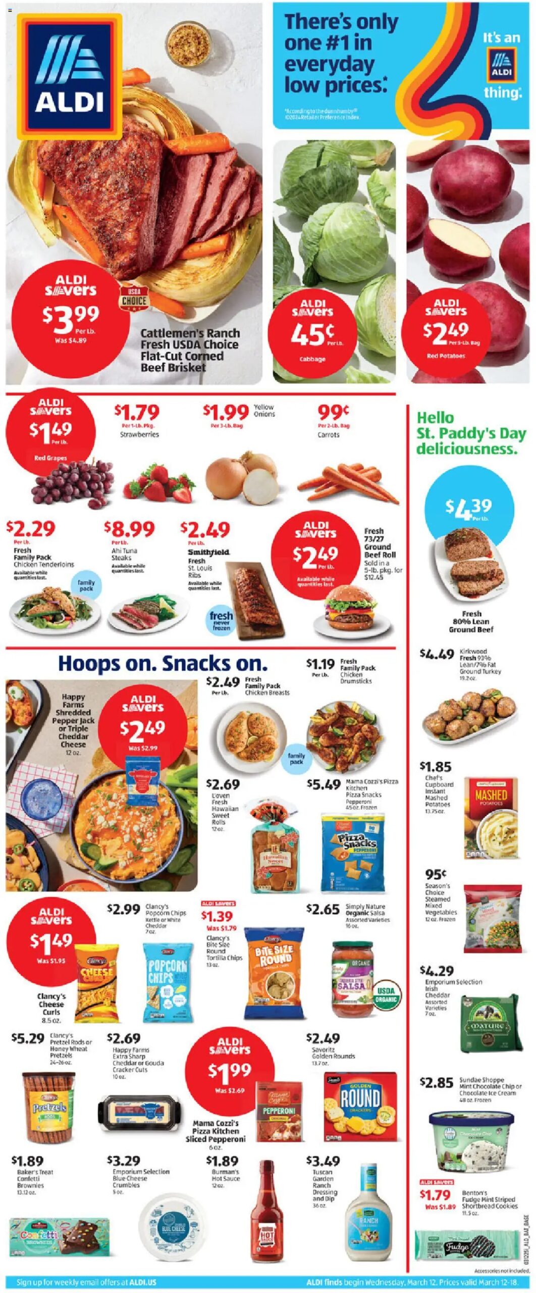 ALDI Weekly Ad from 03/12/2025 🛍️ > Flyer, Sales ad