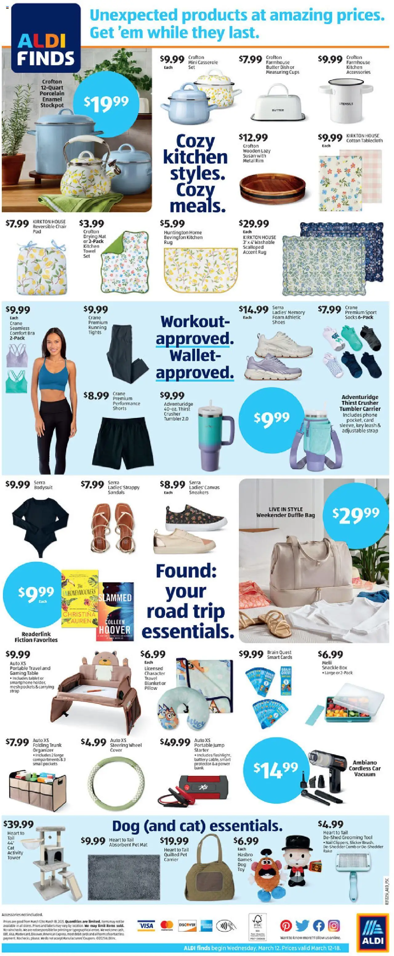 Aldi Weekly Ad from 03/12/2025 - Flyer, Sales ad - Page number 2