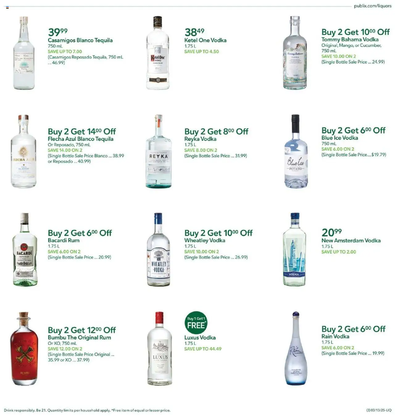 Publix Weekly ad from (03/13/2025) - Ad this week, Flyer - Page number 3