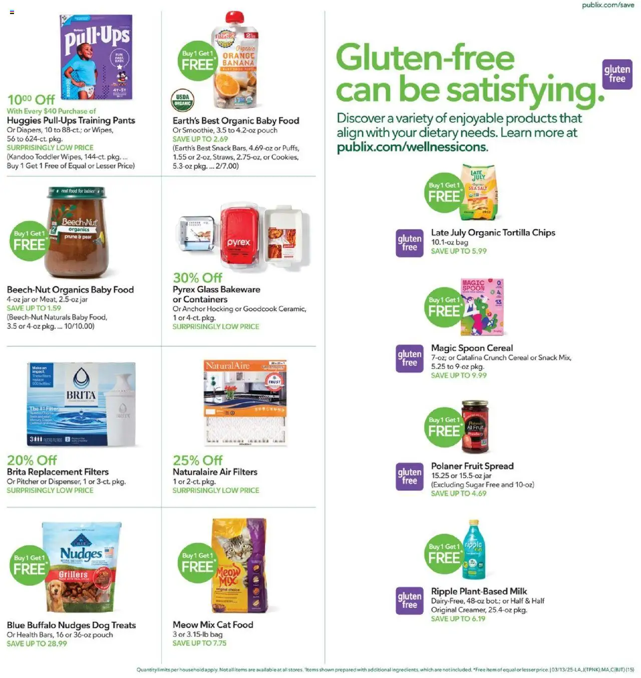 Publix Weekly ad from (03/13/2025) - Ad this week, Flyer - Page number 15