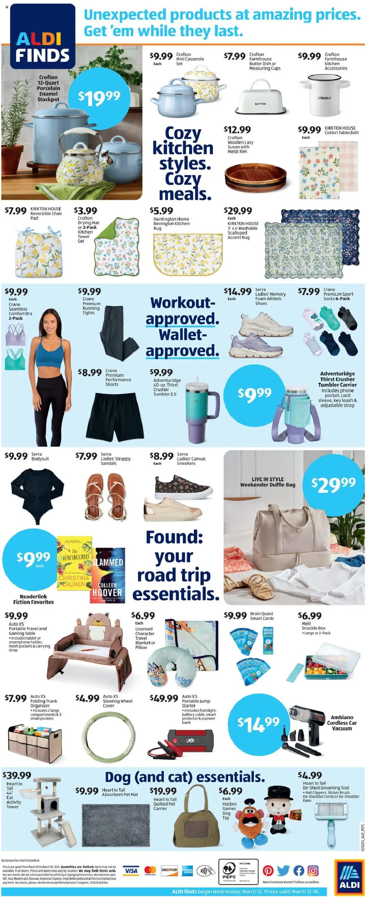 Aldi Weekly Ad from 03/12/2025 - Flyer, Sales ad - Page number 2