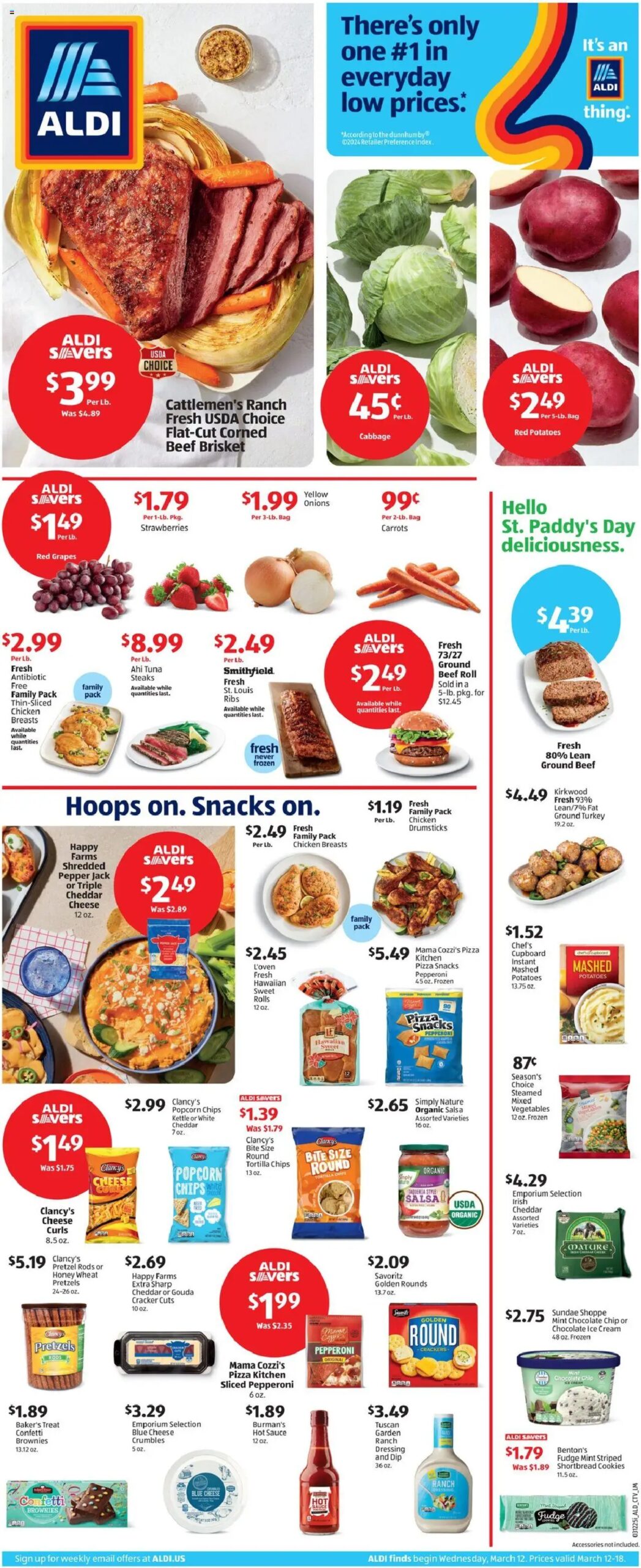 ALDI Weekly Ad from 03/12/2025 🛍️ > Flyer, Sales ad