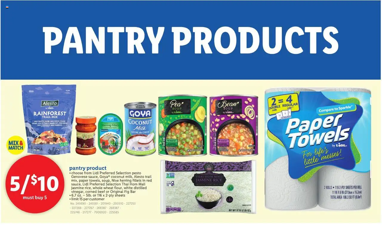 Lidl Weekly Ad from 03/12/2025 - Circular, Weekly flyer - Page number 2