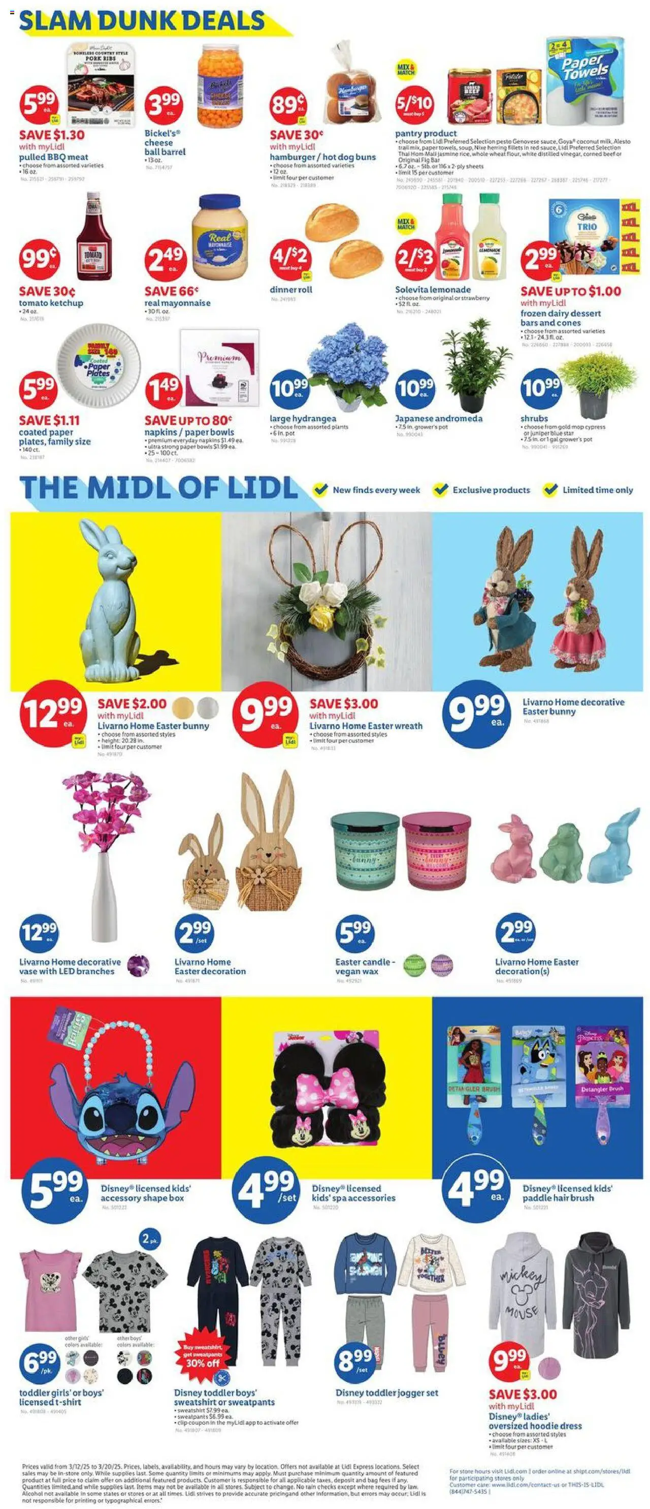 Lidl Weekly Ad from 03/12/2025 - Circular, Weekly flyer - Page number 3