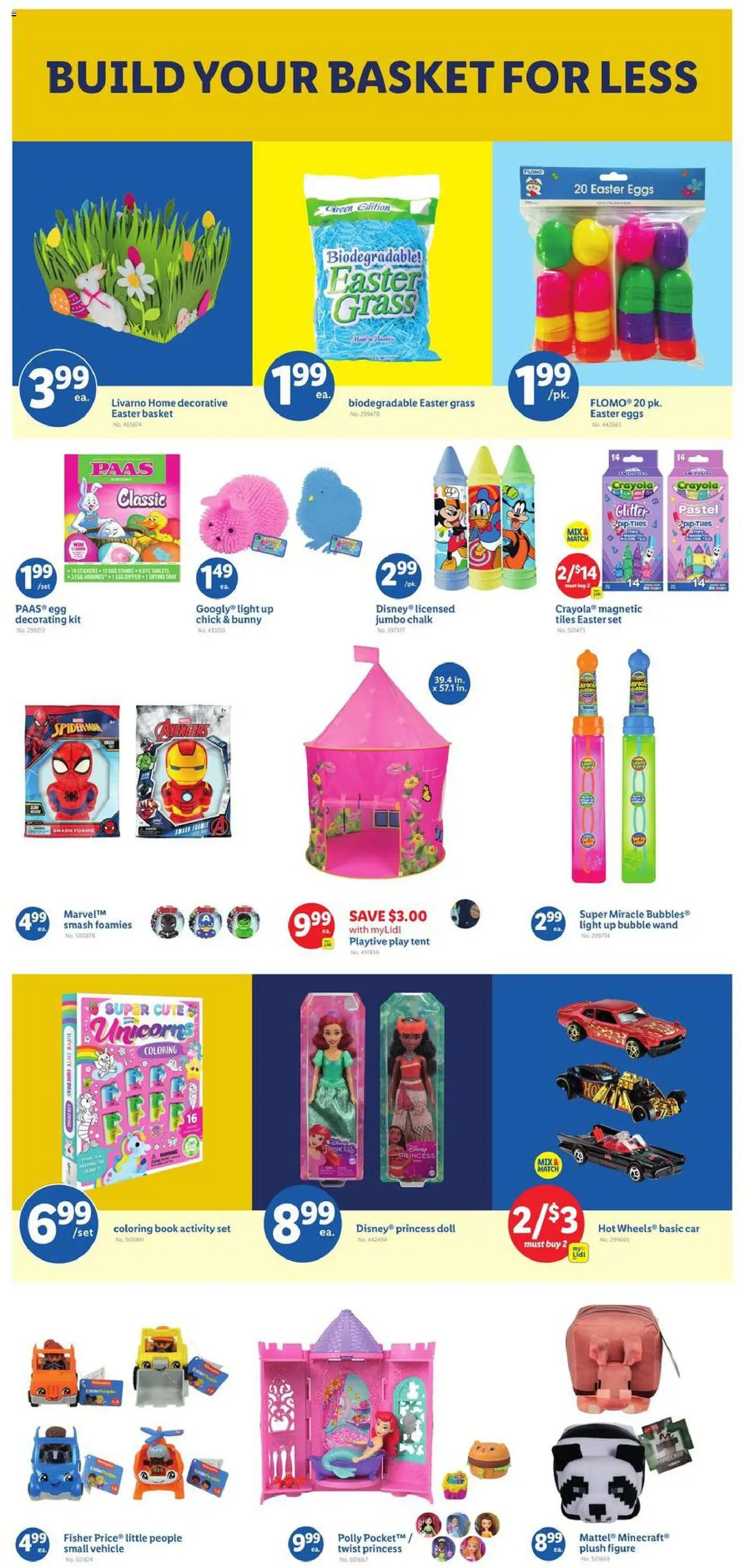 Lidl Weekly Ad from 03/12/2025 - Circular, Weekly flyer - Page number 6