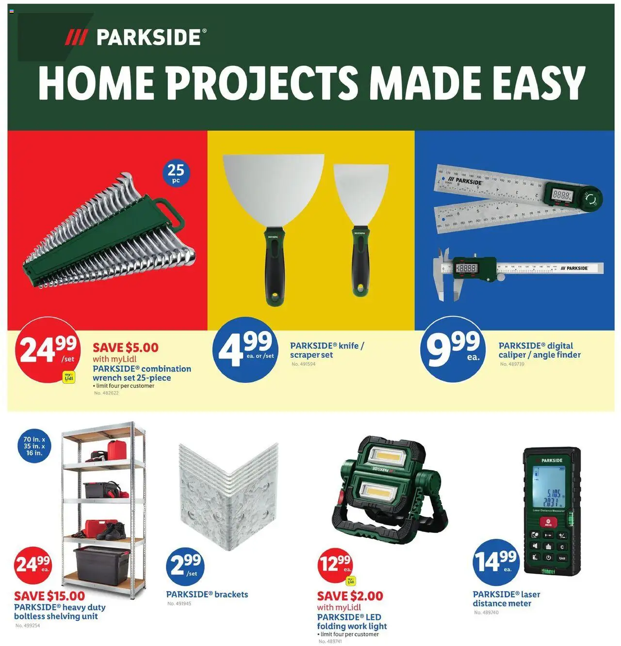 Lidl Weekly Ad from 03/12/2025 - Circular, Weekly flyer - Page number 7