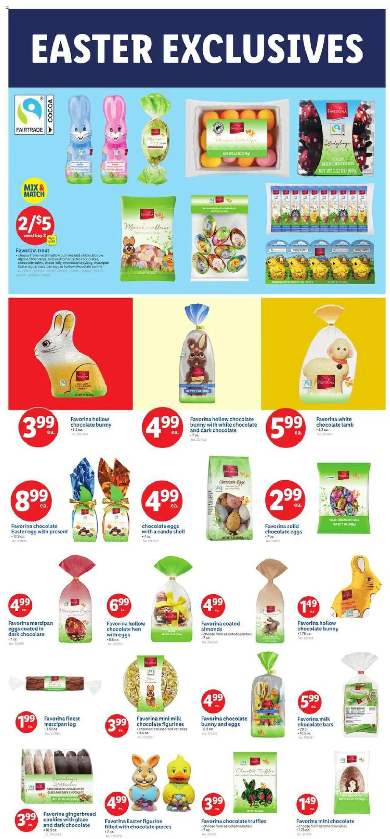 Lidl Weekly Ad from 03/12/2025 - Circular, Weekly flyer - Page number 8