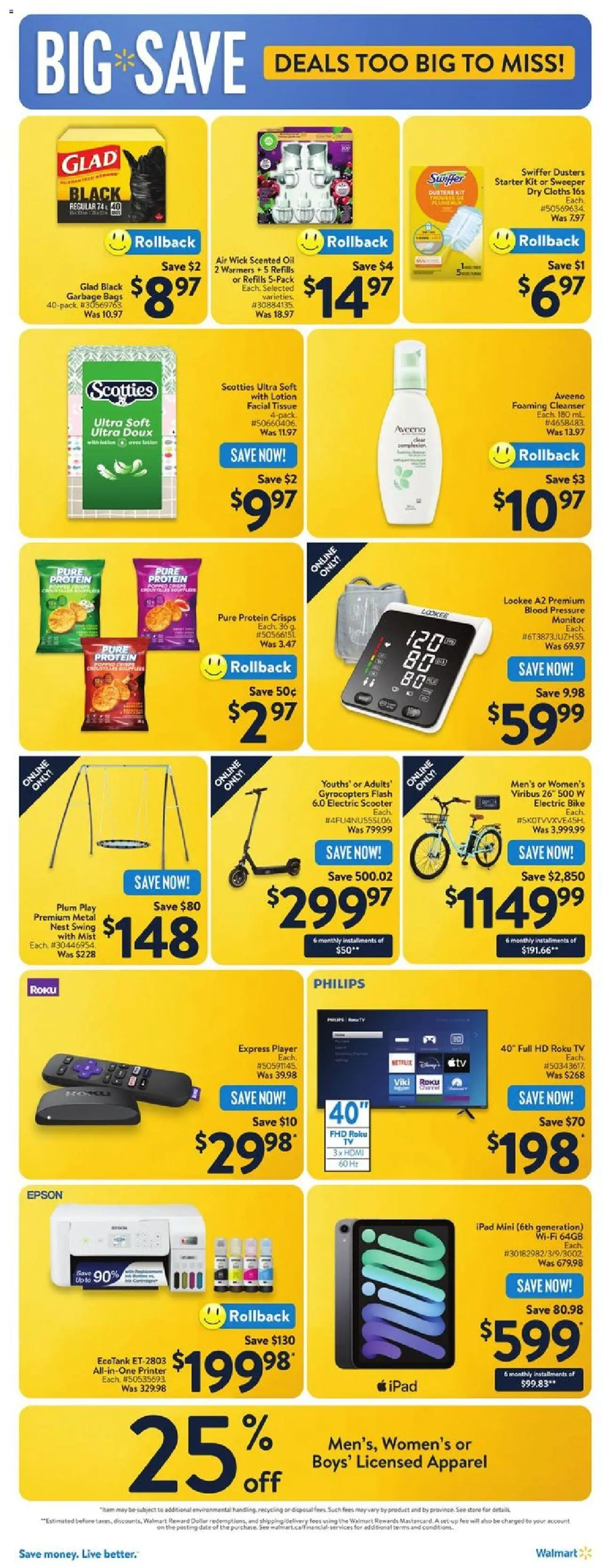 Walmart flyer valid from Mar 13, 2025 - page number 5
