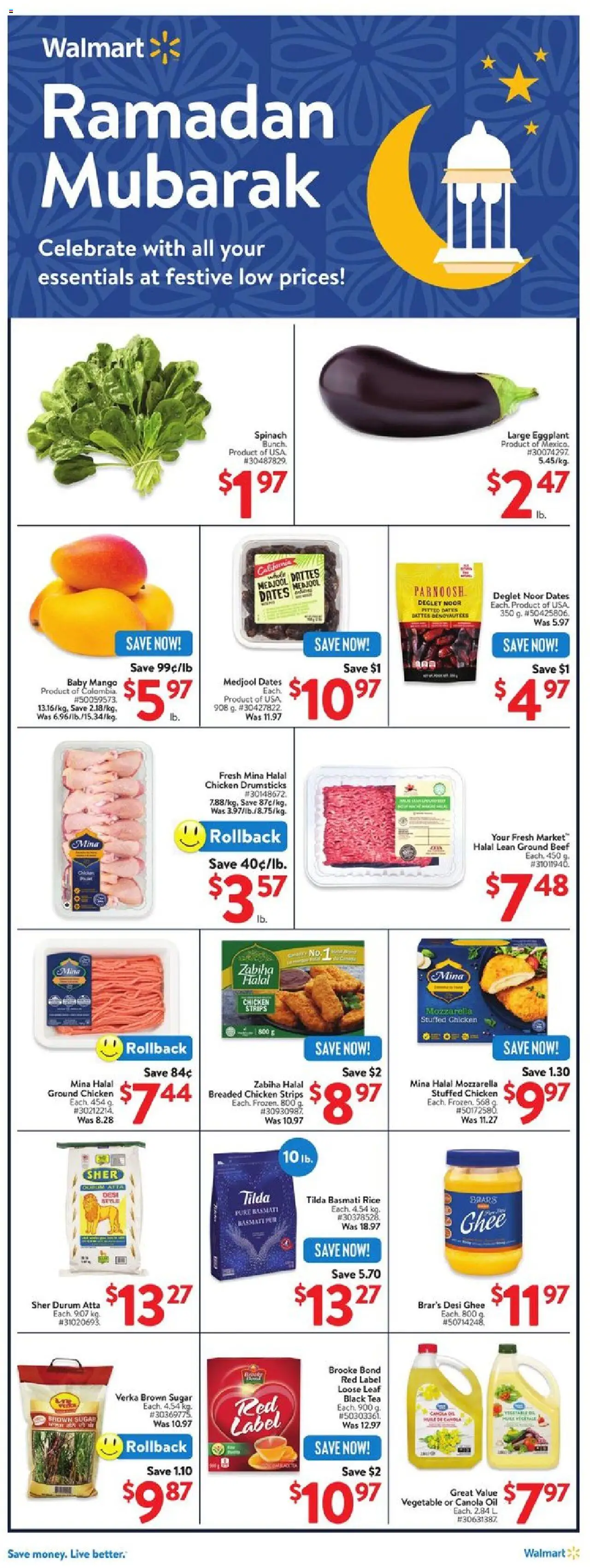 Walmart flyer valid from Mar 13, 2025 - page number 12