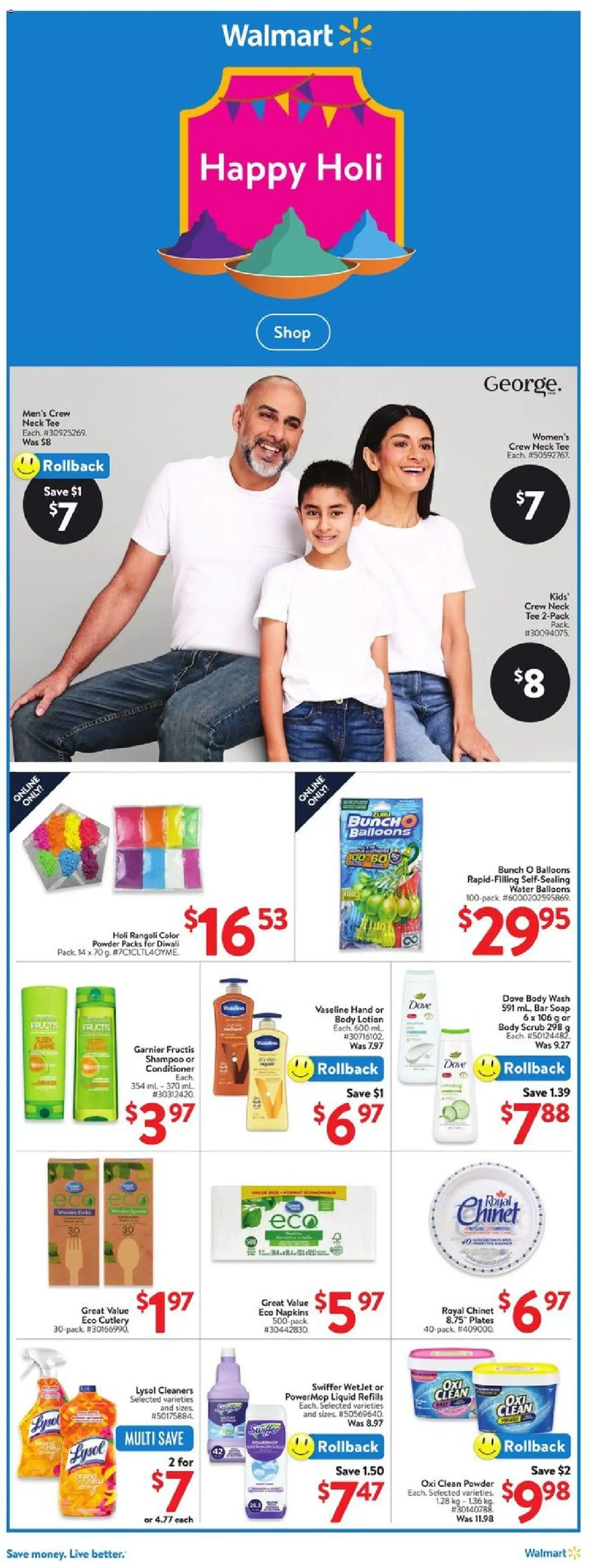 Walmart flyer valid from Mar 13, 2025 - page number 11