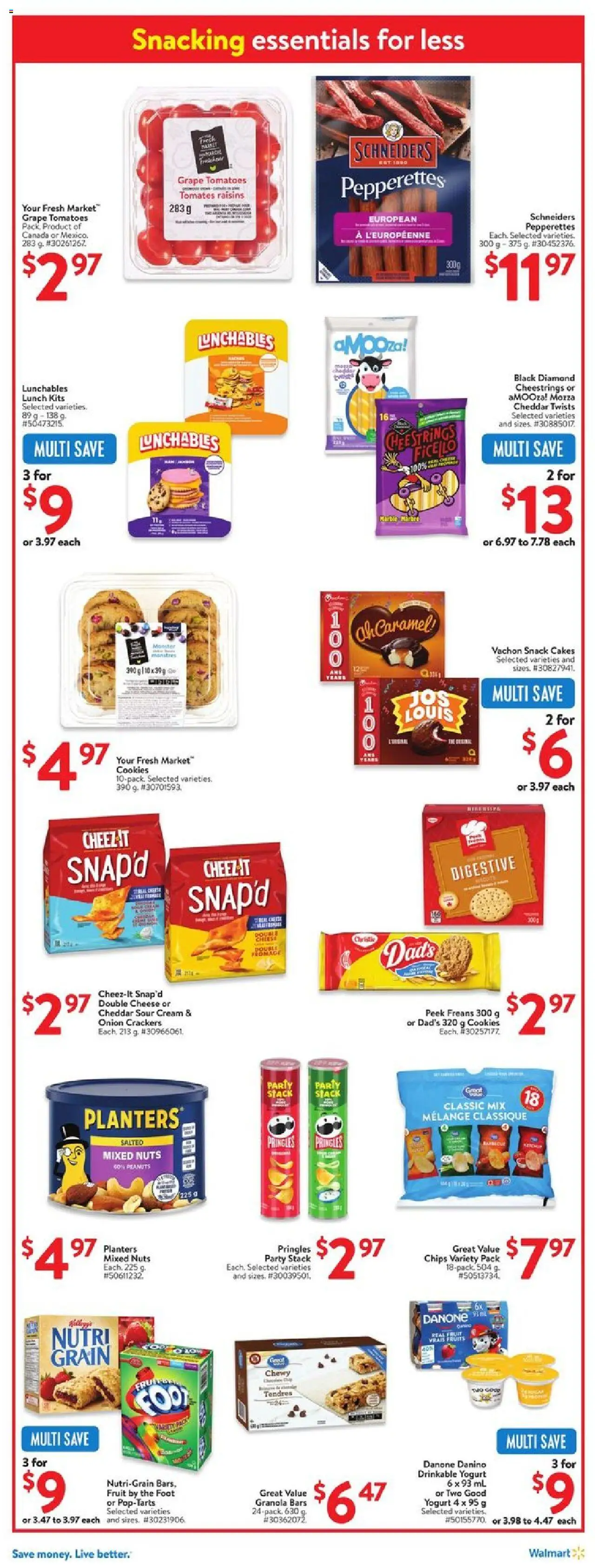 Walmart flyer valid from Mar 13, 2025 - page number 15